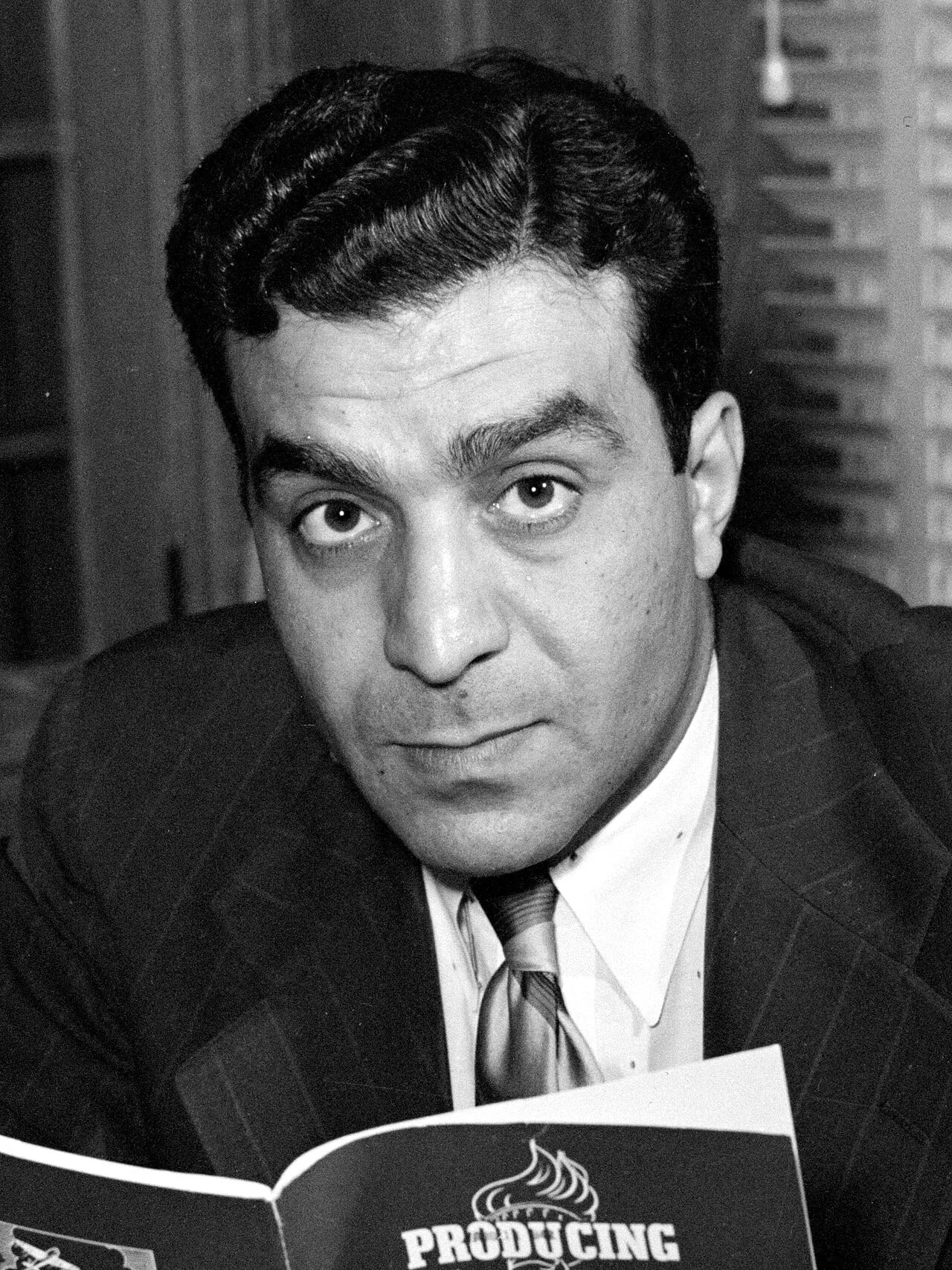 Porträt von George Addes (1911–1990) – Gedenkseite