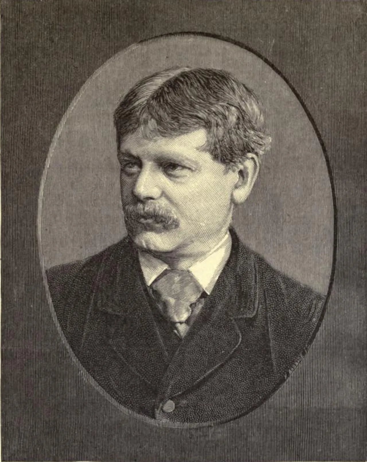 Porträt von George Adolphus Storey (1834–1919) – Gedenkseite