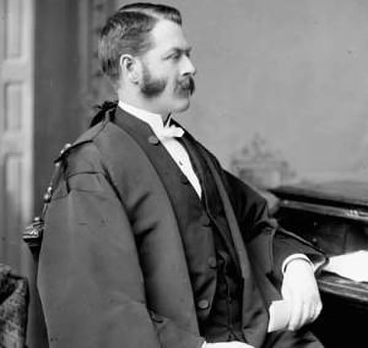 Porträt von George Airey Kirkpatrick (1841–1899) – Gedenkseite