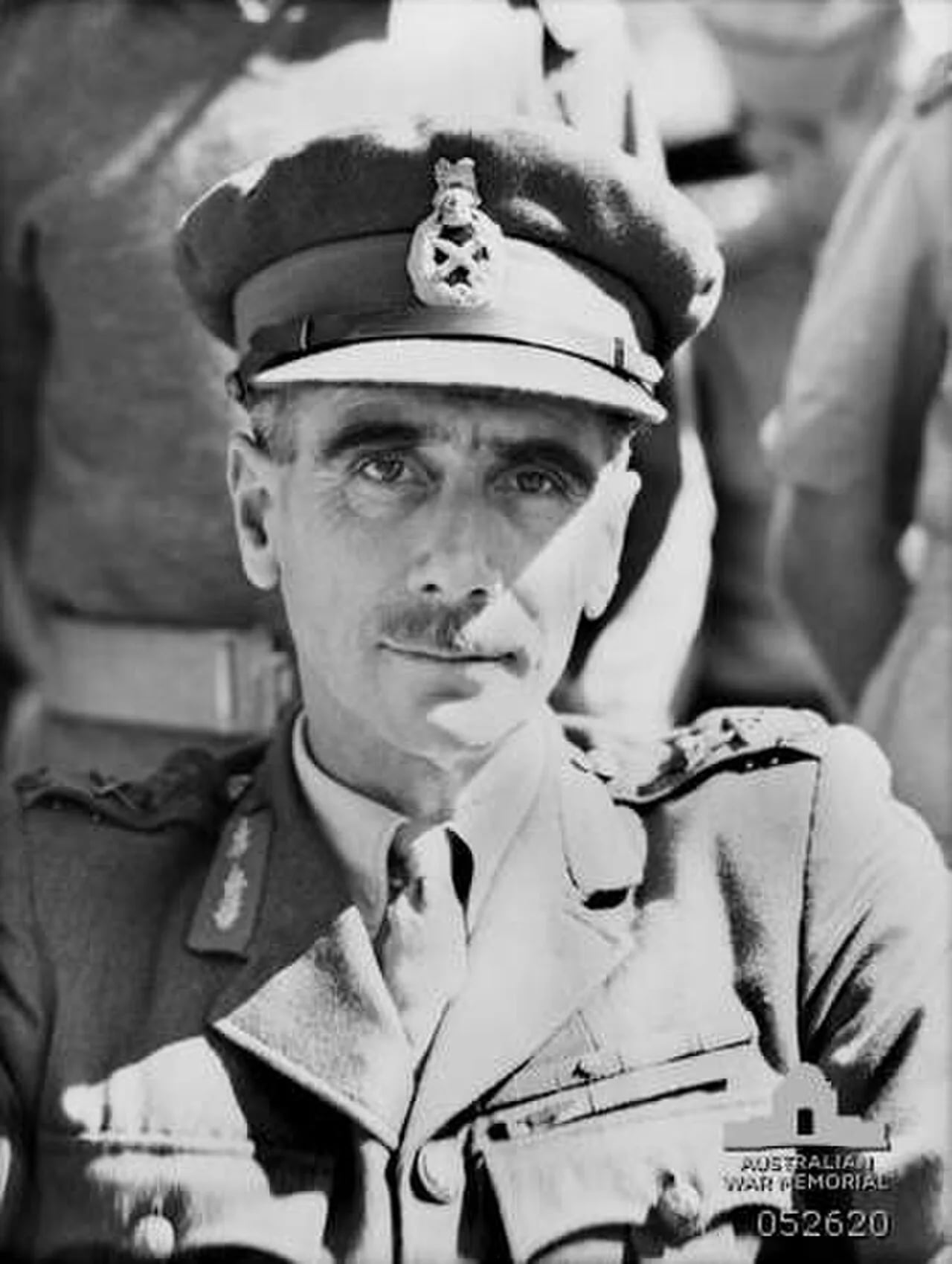 Porträt von George Alan Vasey (1895–1945) – Gedenkseite