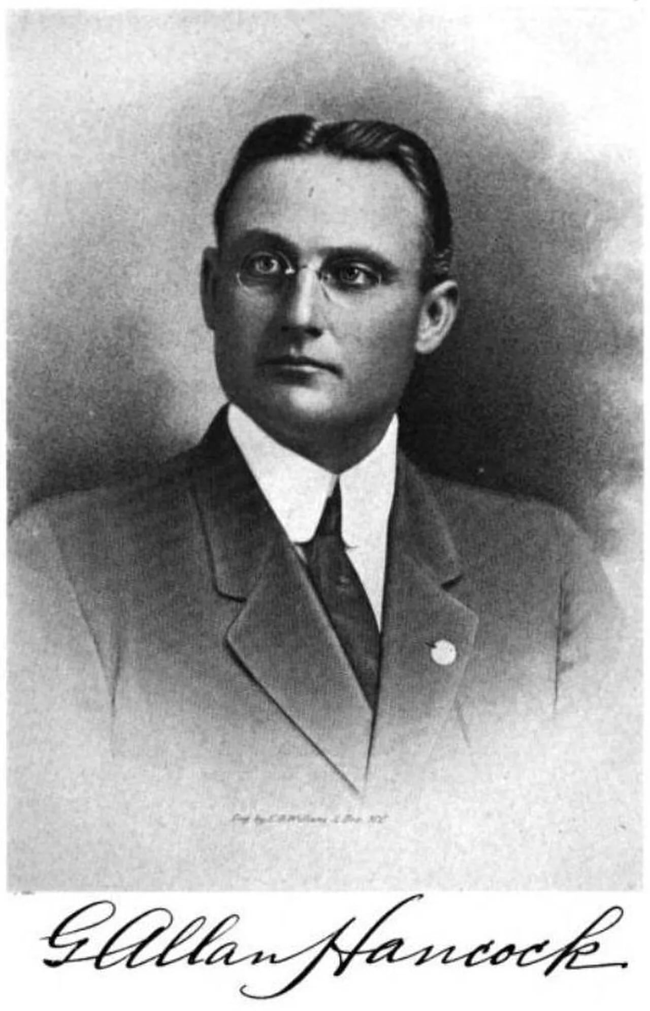 Portrait of George Allan Hancock (1875–1965) – memorial page