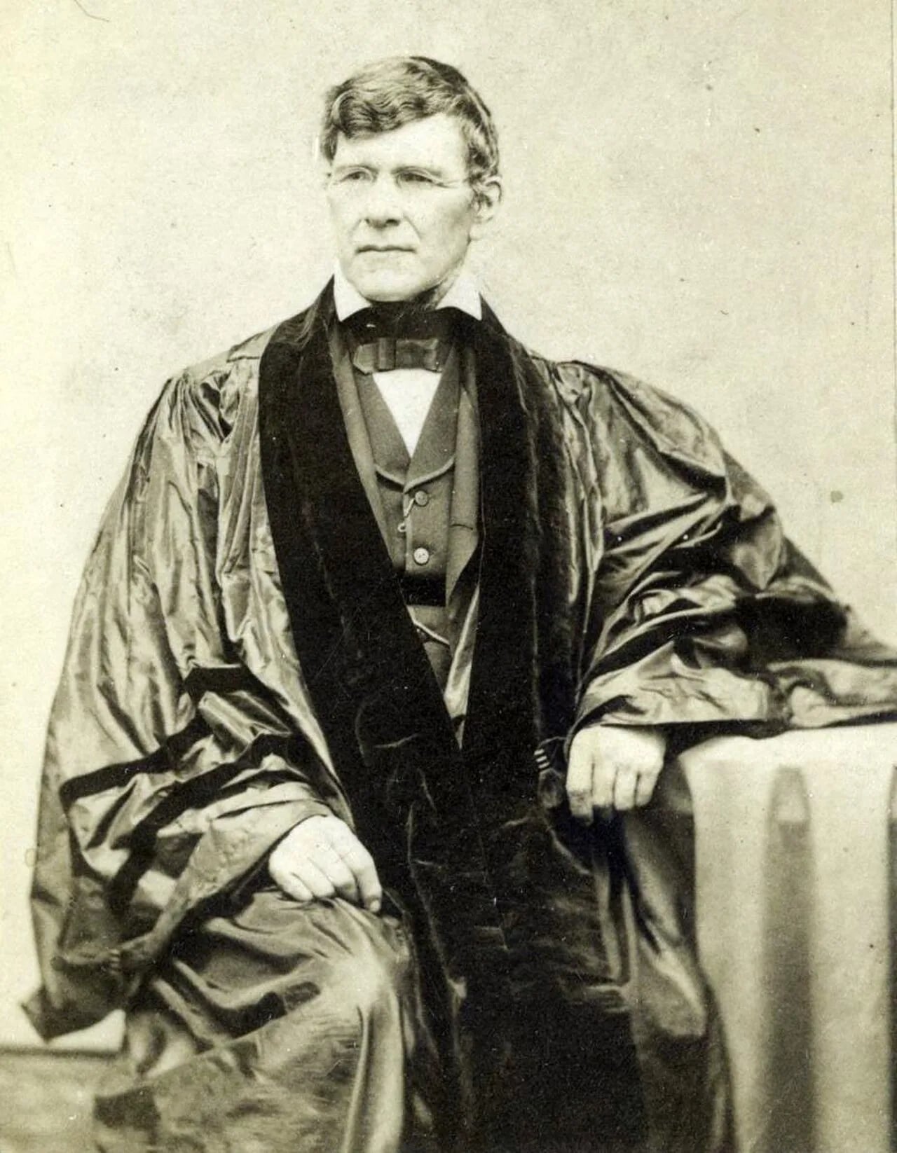 Porträt von George Allen (1808–1876) – Gedenkseite