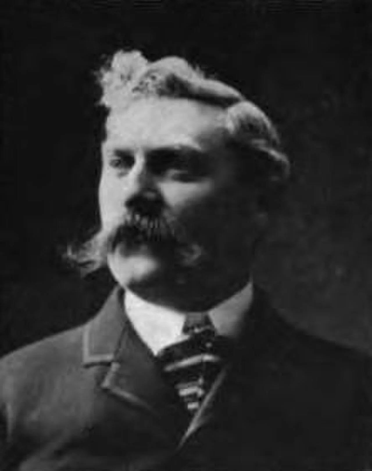 Porträt von George Allen Davis (1857–1920) – Gedenkseite