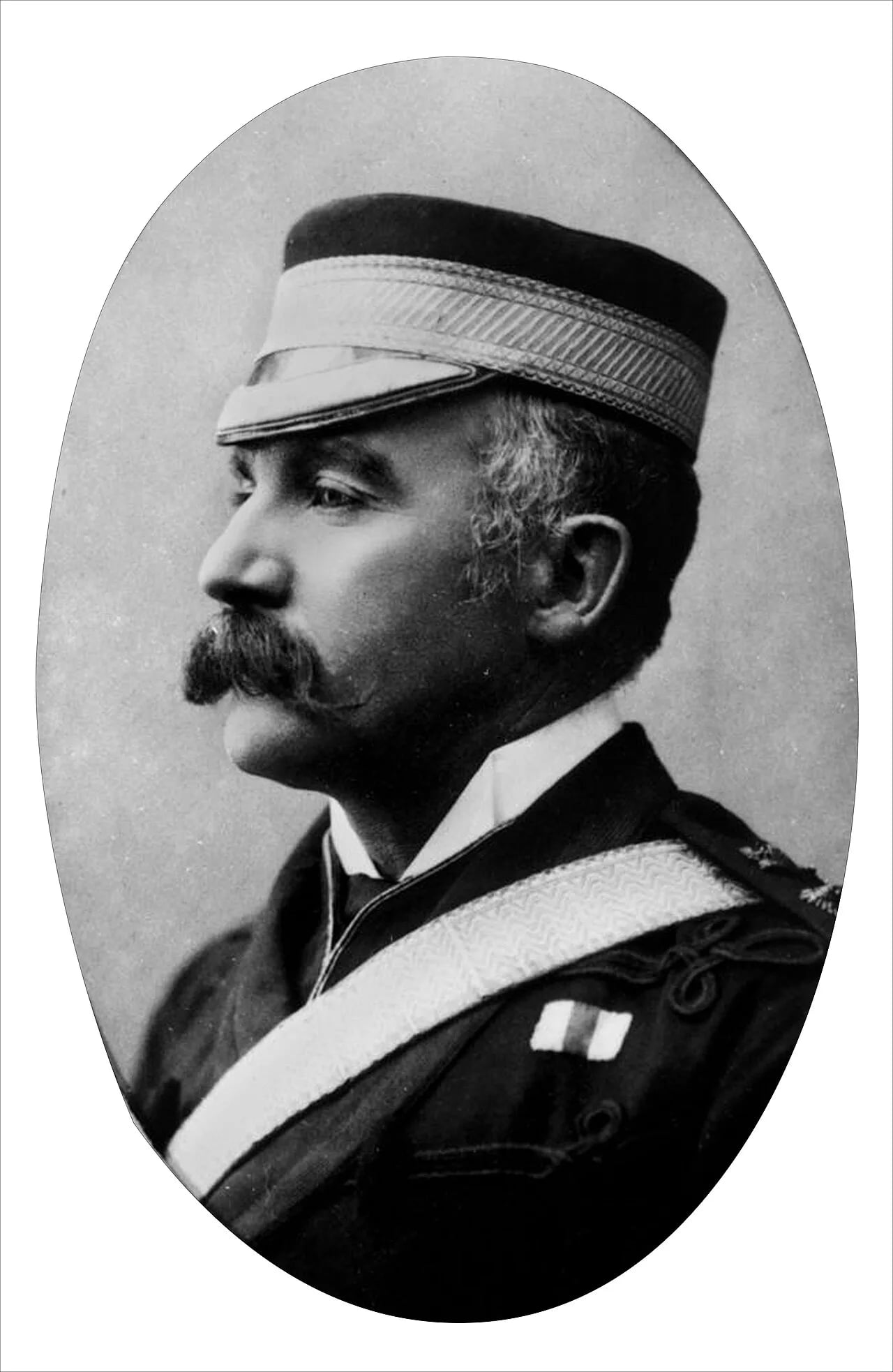 Porträt von George Arthur French (1841–1921) – Gedenkseite