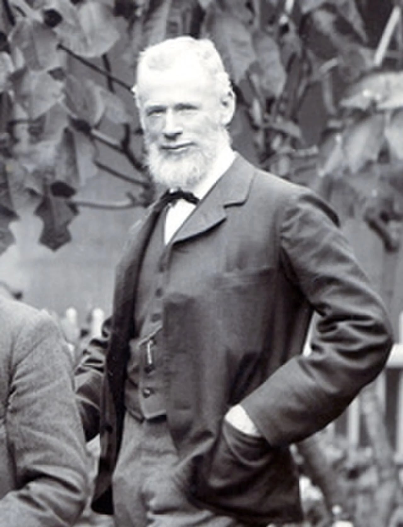 Porträt von George Arthur Keartland (1848–1926) – Gedenkseite