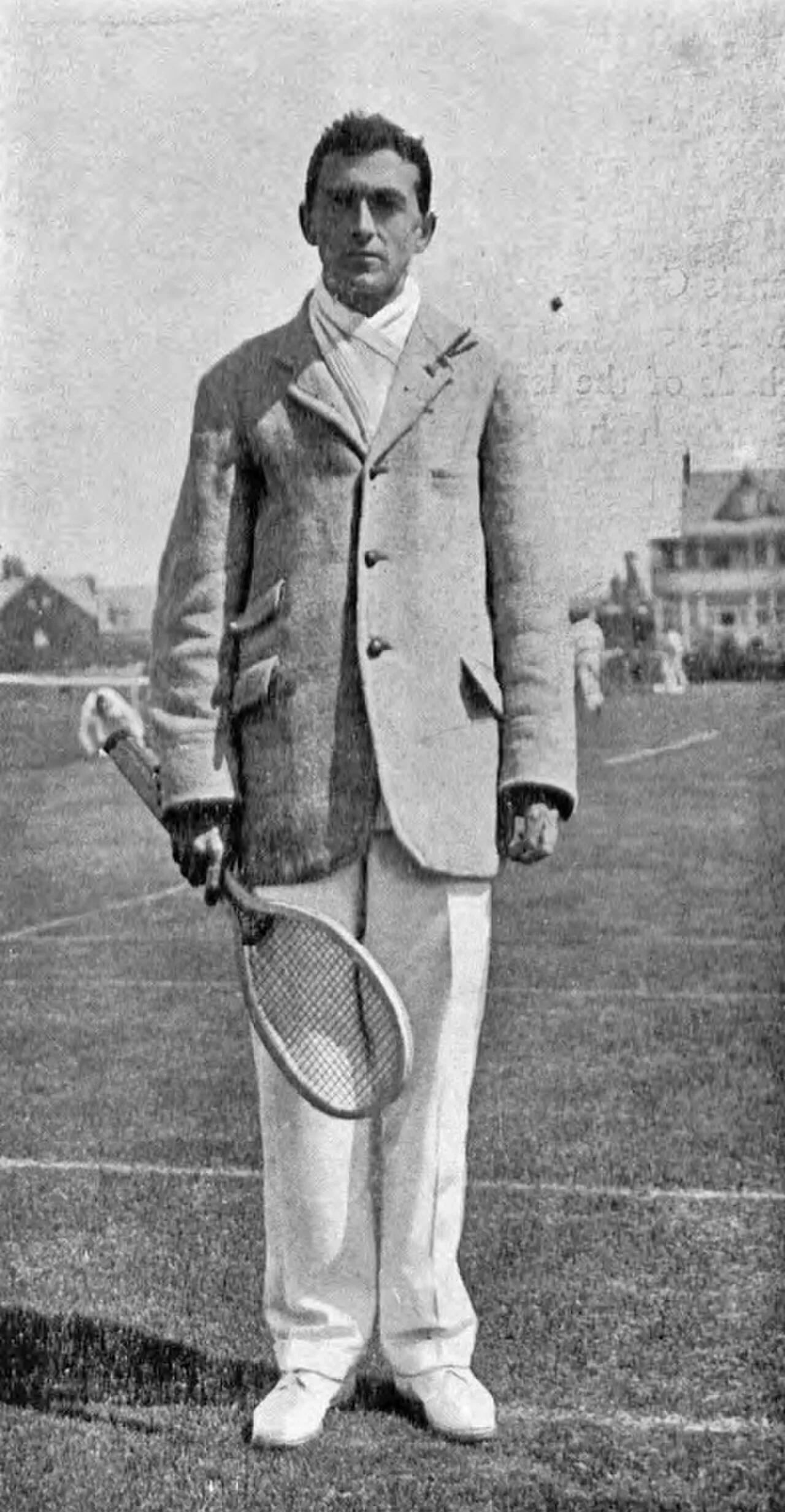 Porträt von Alfred Beamish (1879–1944) – Gedenkseite