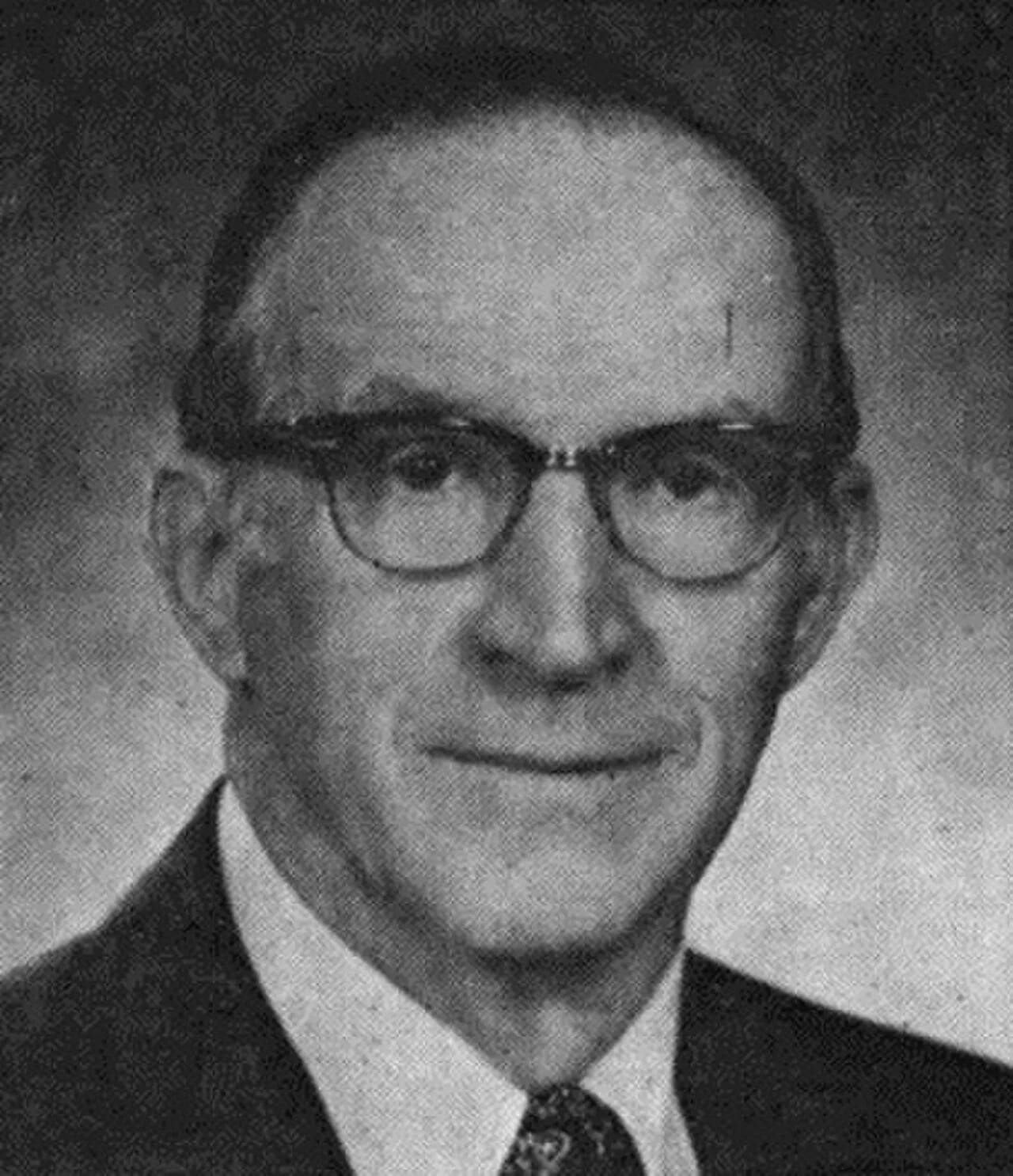 Porträt von George Atlee Goodling (1896–1982) – Gedenkseite