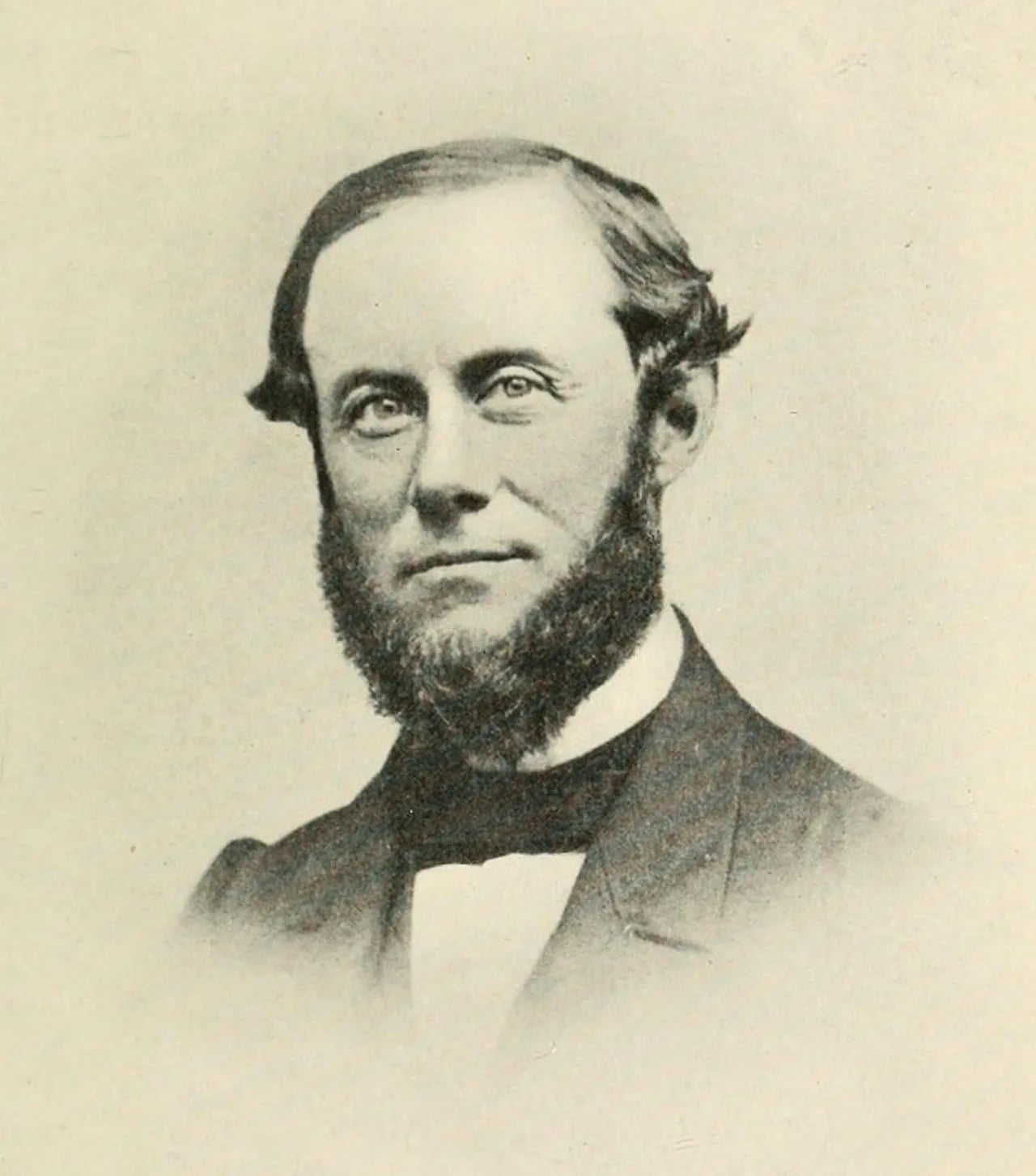 Portrait of George Augustus Boardman (1818–1901) – memorial page