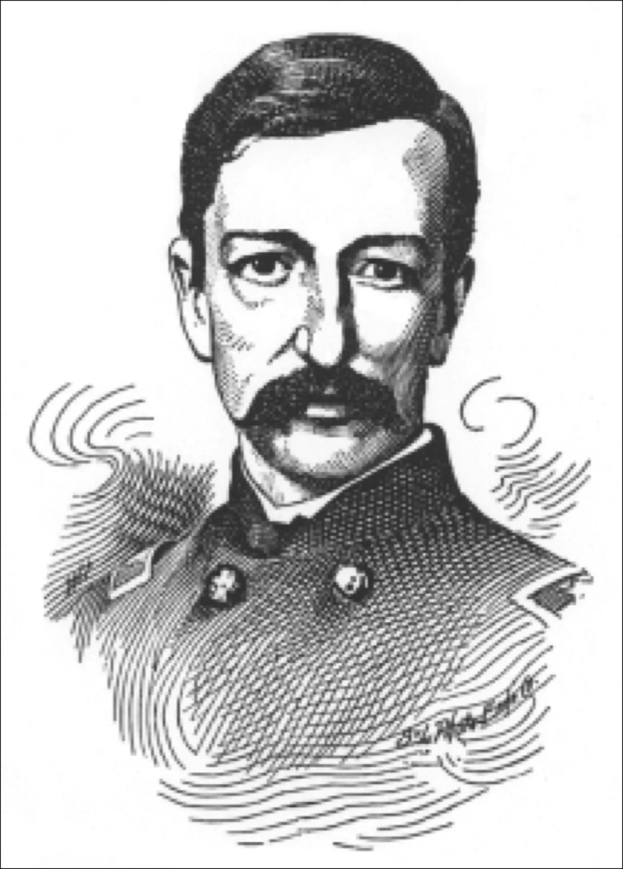 Porträt von George B. Boomer (1832–1863) – Gedenkseite