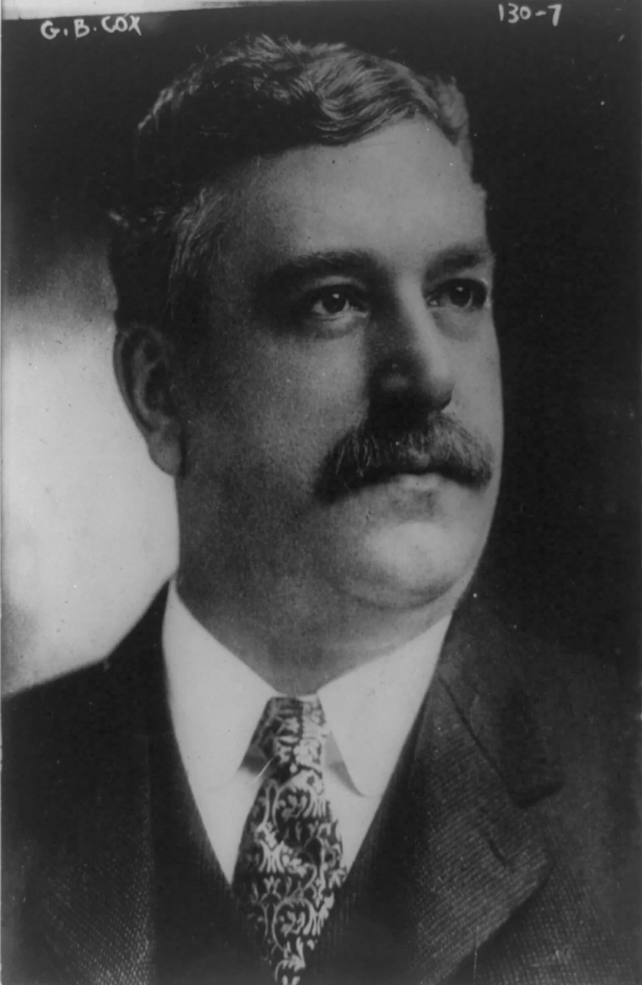 Portrait of George B. Cox (1853–1916) – memorial page