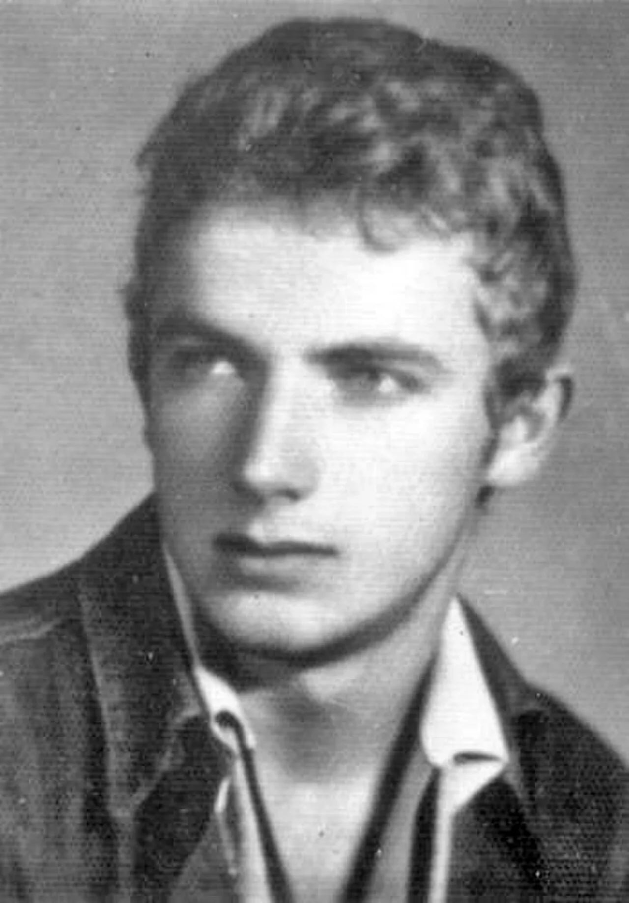 Porträt von Edward Stachura (1937–1979) – Gedenkseite
