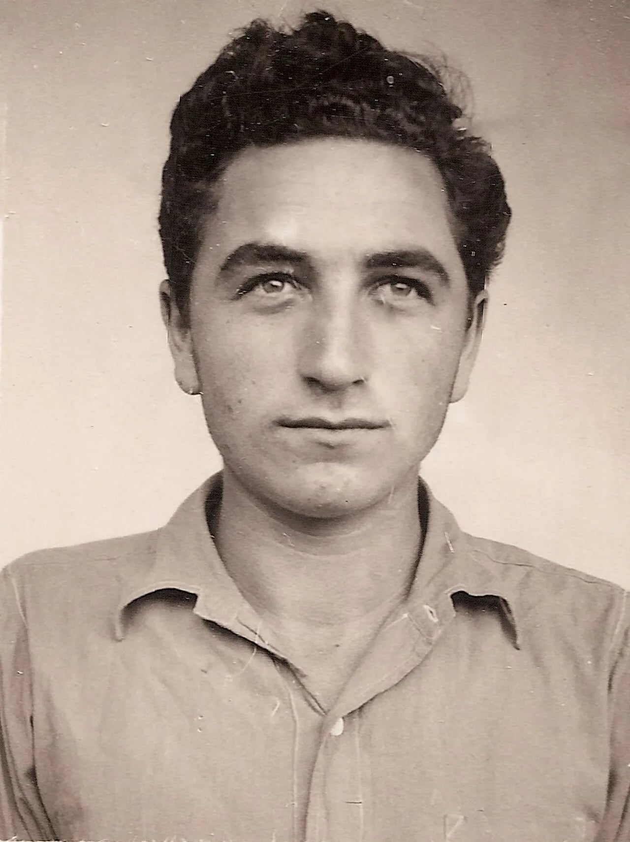 Portrait of Motke Ben-Zur (1921–2003) – memorial page