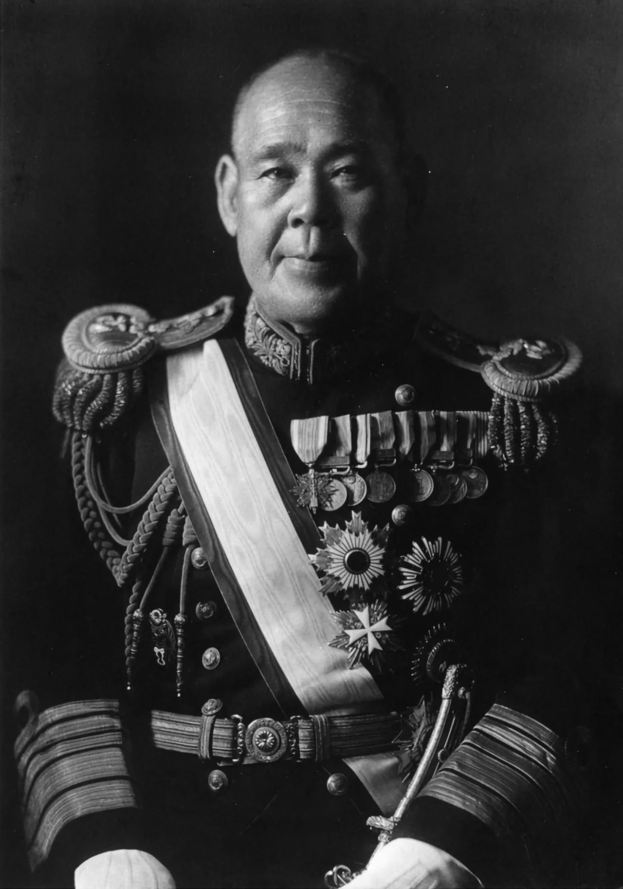 Portrait of Nagano Osami (1880–1947) – memorial page