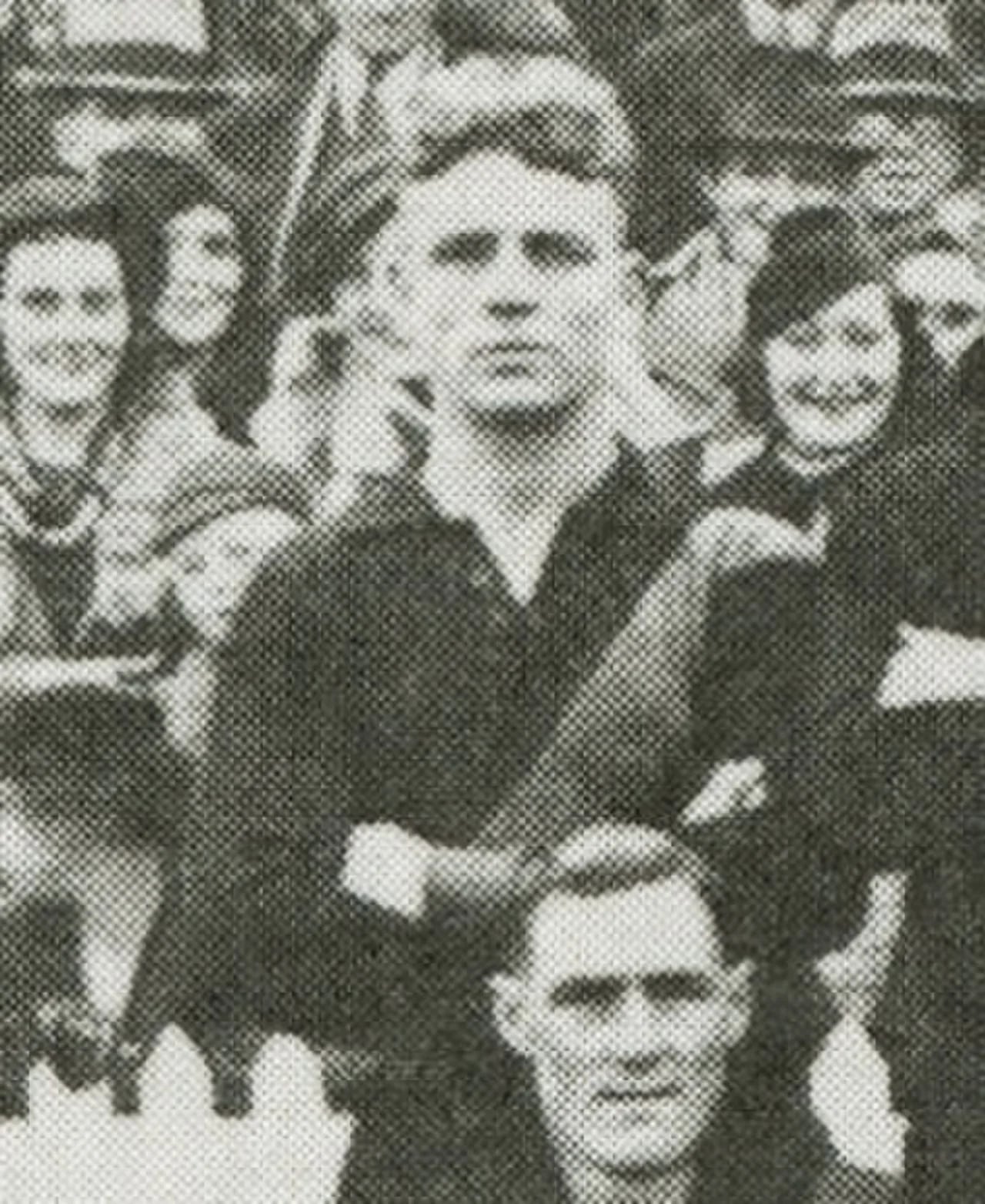 Porträt von George Bates (1914–1983) – Gedenkseite