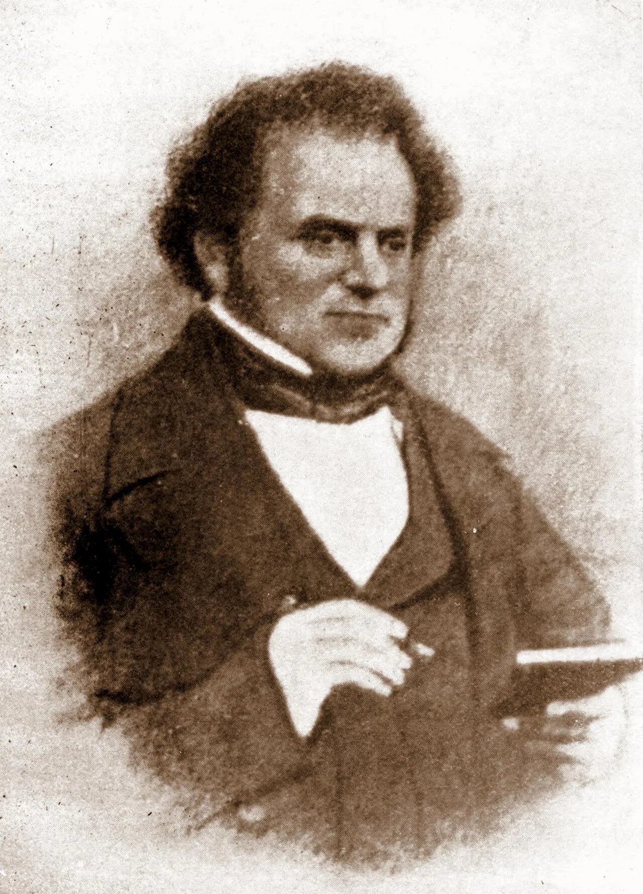 Portrait of George Baxter (1804–1867) – memorial page