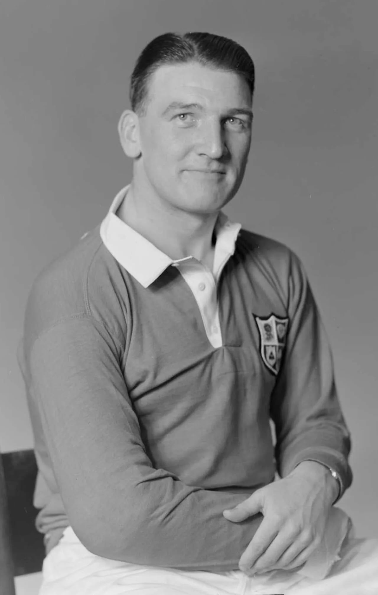 Portrait of Doug Smith (1924–1998) – memorial page