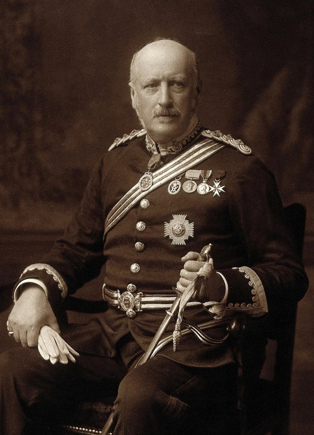 Porträt von George Thomas Beatson (1848–1933) – Gedenkseite