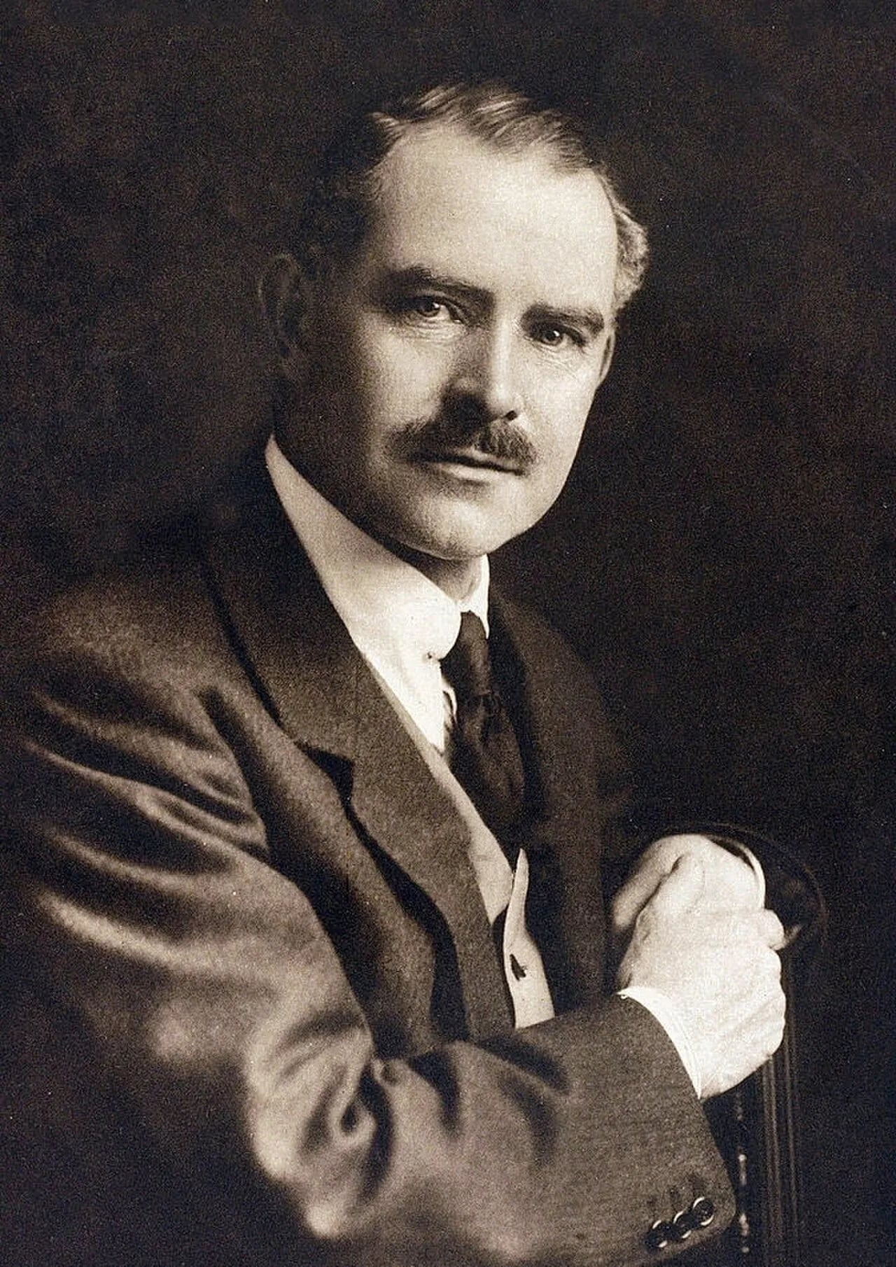 Porträt von George Beldam (1868–1937) – Gedenkseite