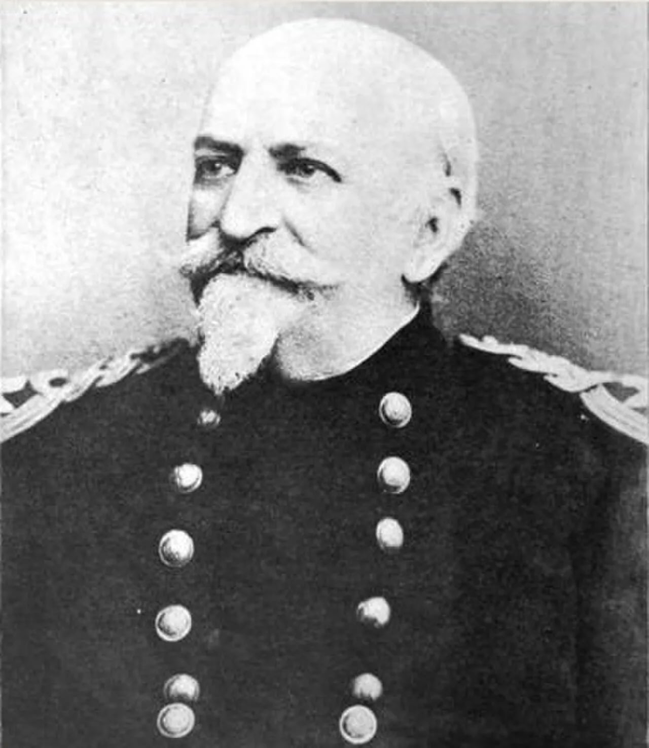 Portrait of George Bell (1828–1907) – memorial page