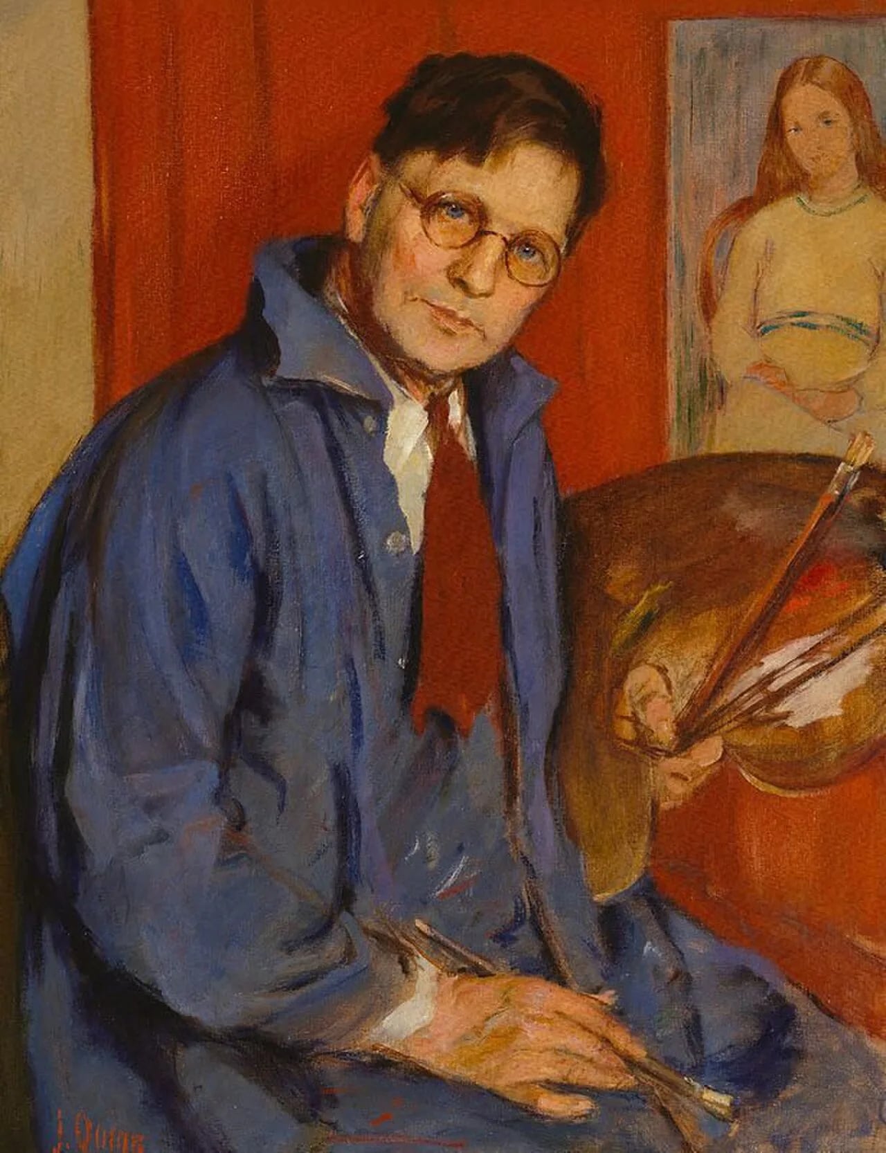 Porträt von George Bell (1878–1966) – Gedenkseite