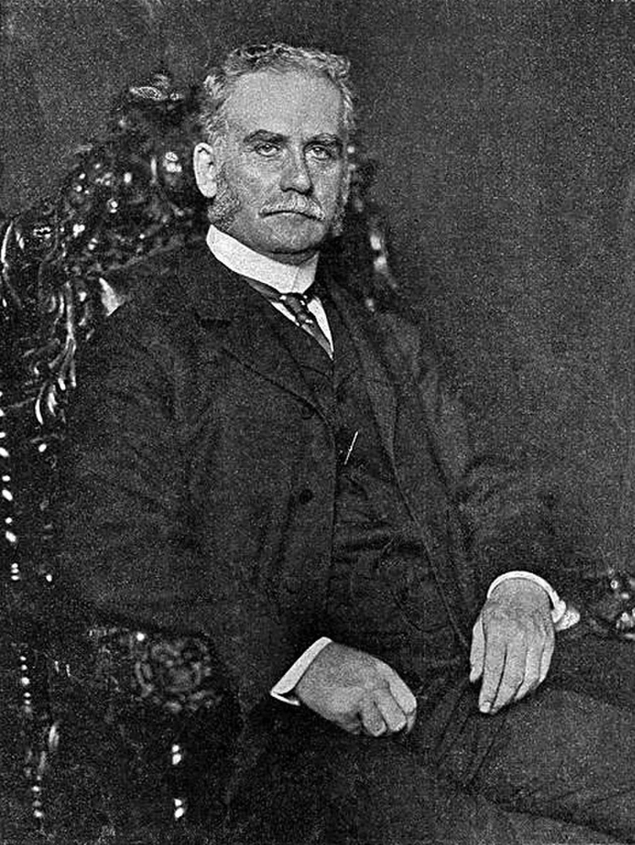 Porträt von George Bethune Adams (1845–1911) – Gedenkseite