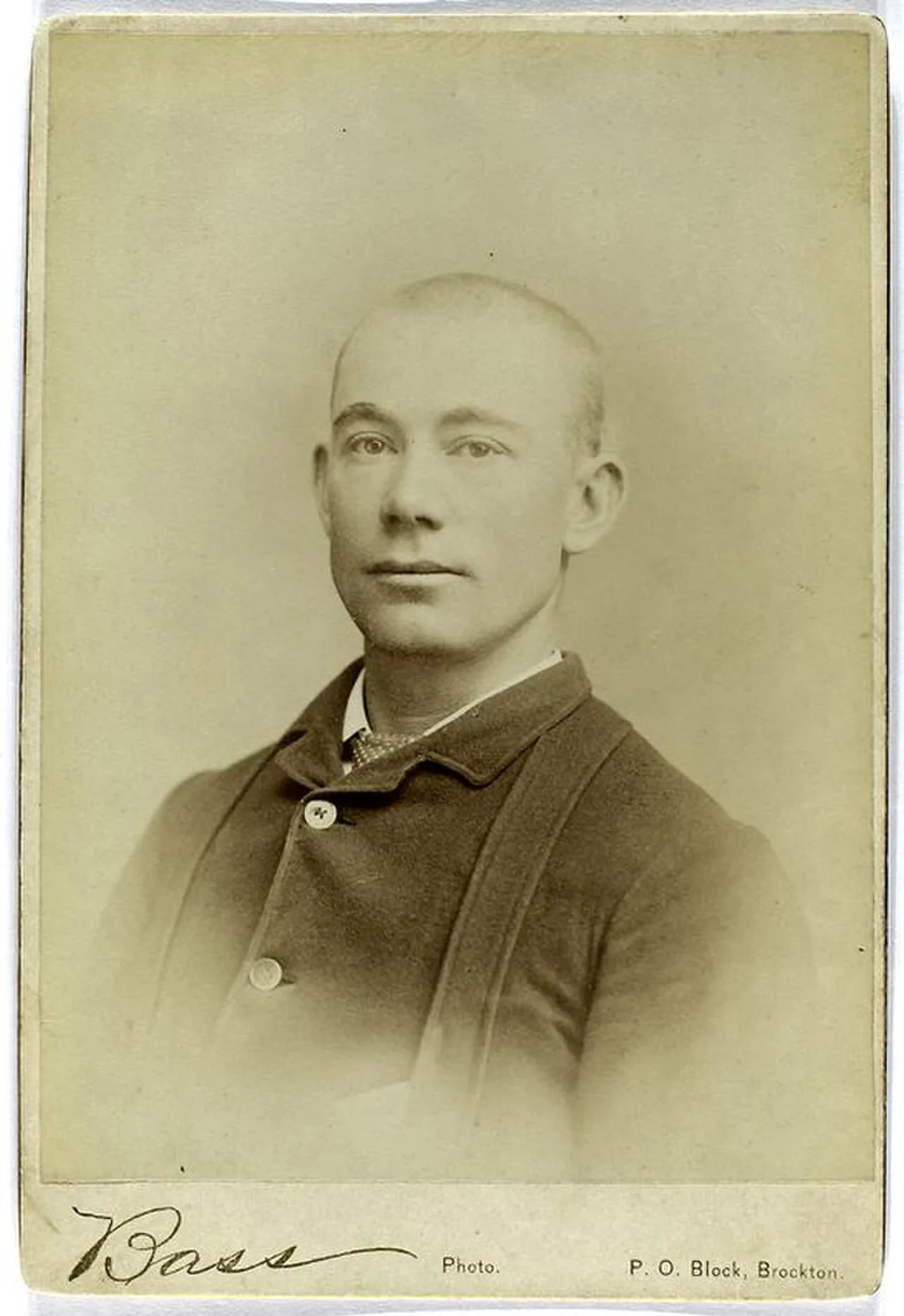 Portrait of George Bignell (1858–1925) – memorial page