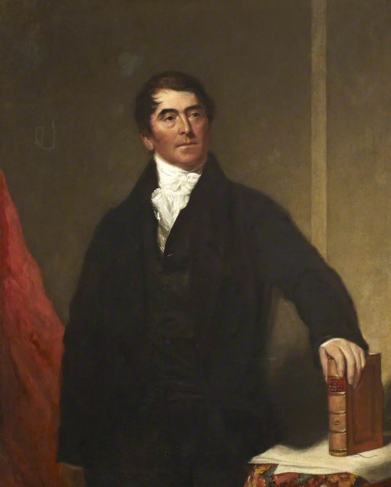 Portrait of George Birkbeck (1776–1841) – memorial page