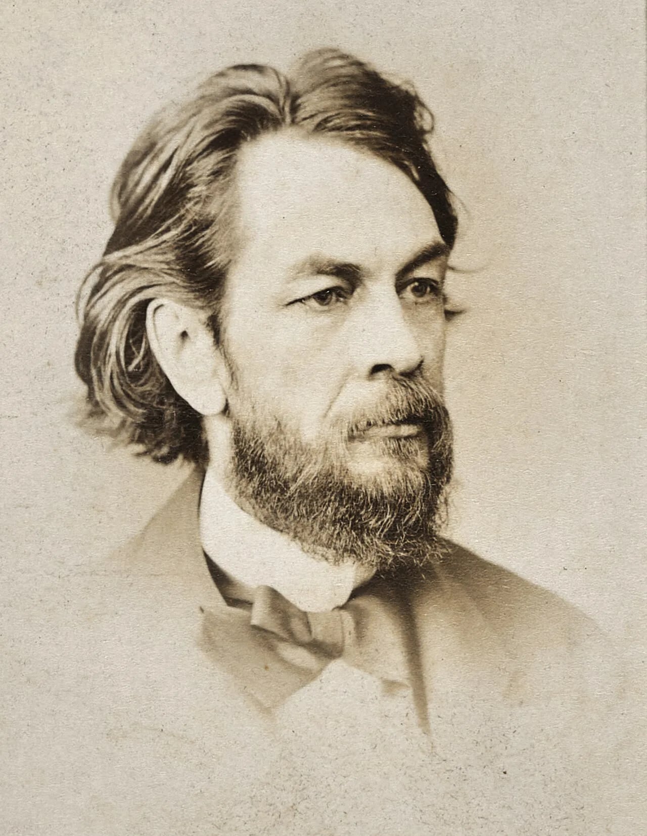 Porträt von George Bissell (1821–1884) – Gedenkseite