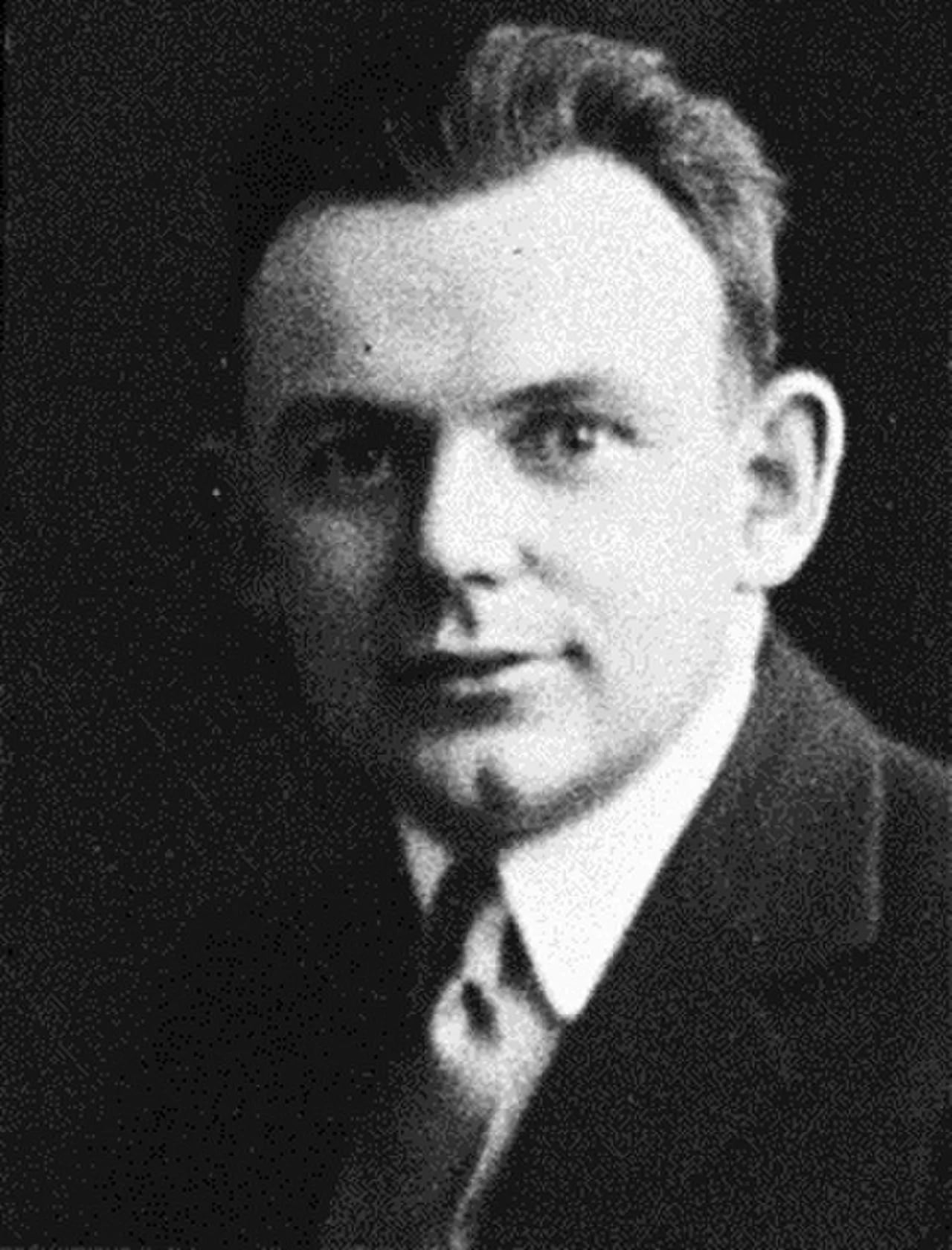 Porträt von George Black (1904–1932) – Gedenkseite