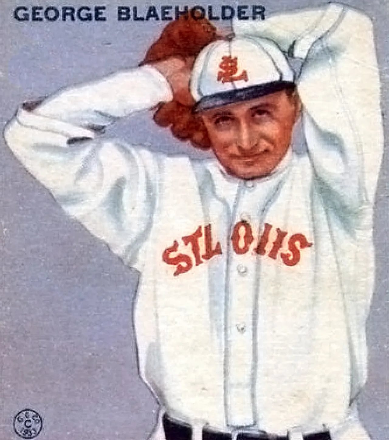 Porträt von George Blaeholder (1904–1947) – Gedenkseite