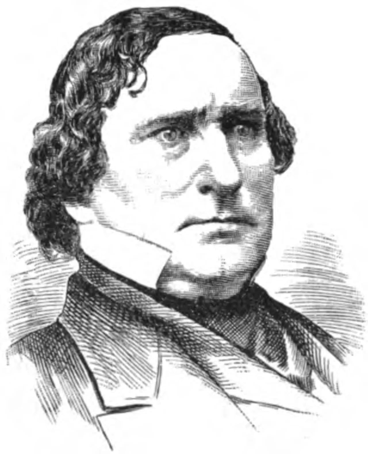 Porträt von George Bliss (1813–1868) – Gedenkseite