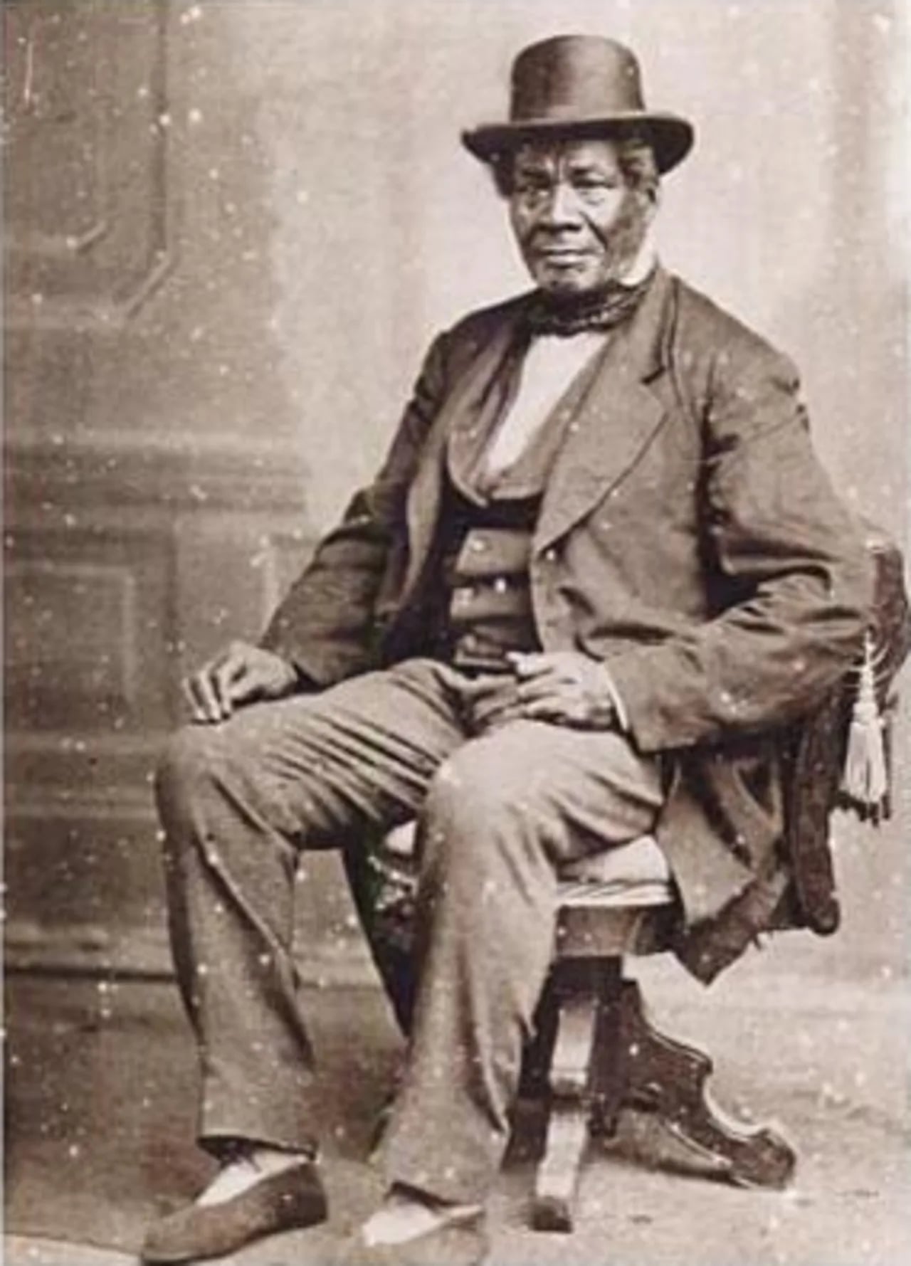 Portrait of George Bonga (1802–1880) – memorial page