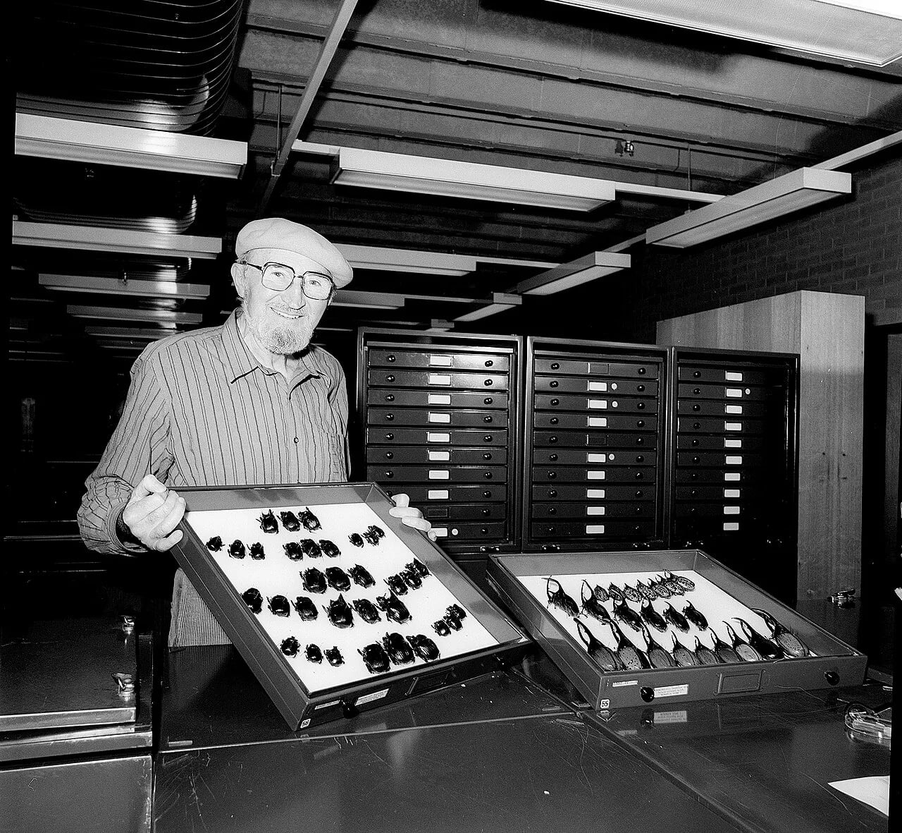 Porträt von George Bornemissza (1924–2014) – Gedenkseite