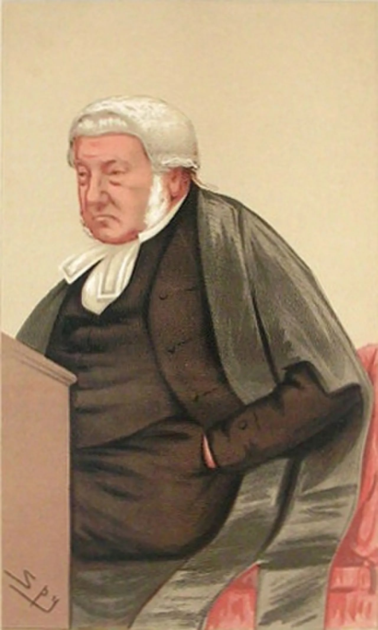 Portrait of George Bramwell, 1st Baron Bramwell (1808–1892) – memorial page