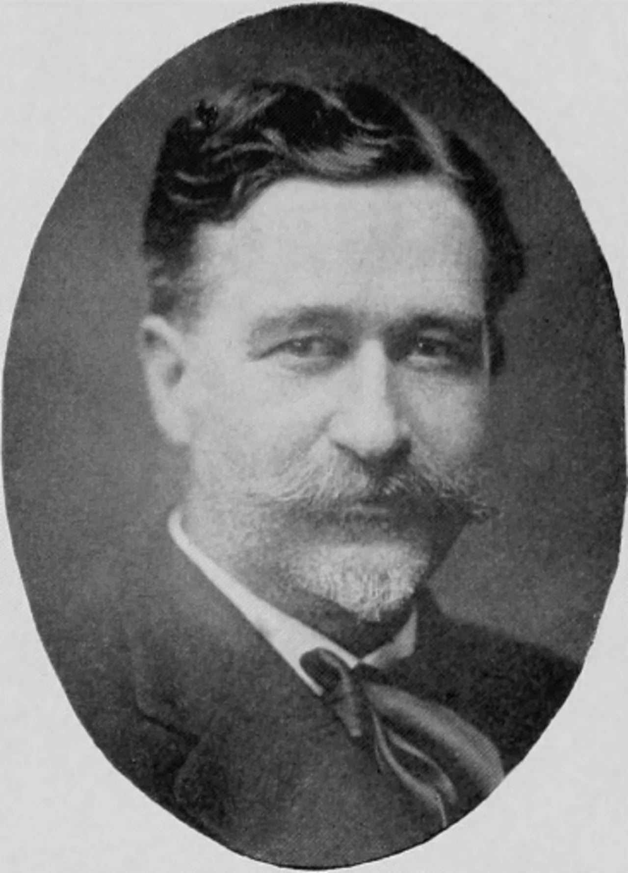 Portrait of George Brewster (1862–1943) – memorial page