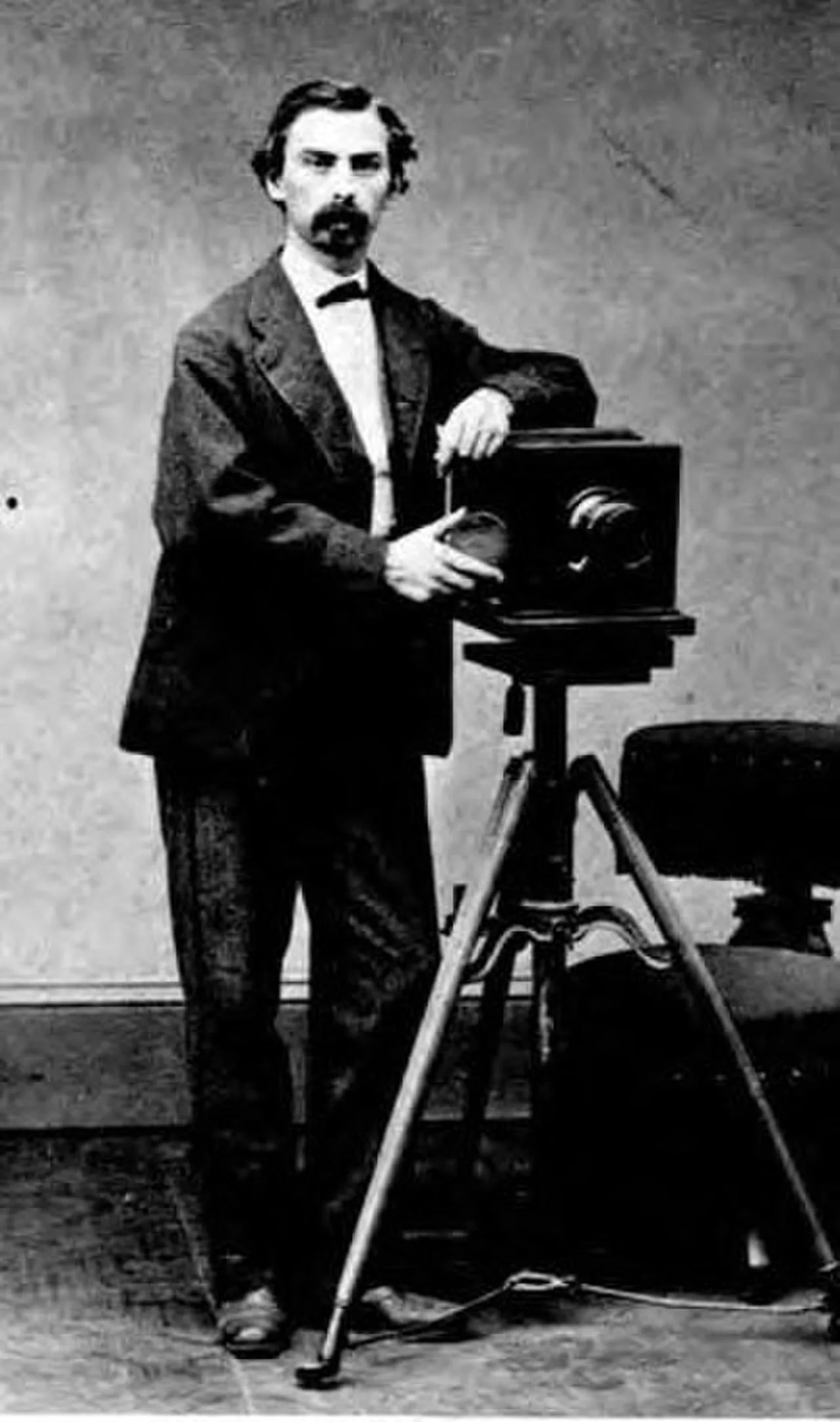 Porträt von George Bretz (1842–1895) – Gedenkseite