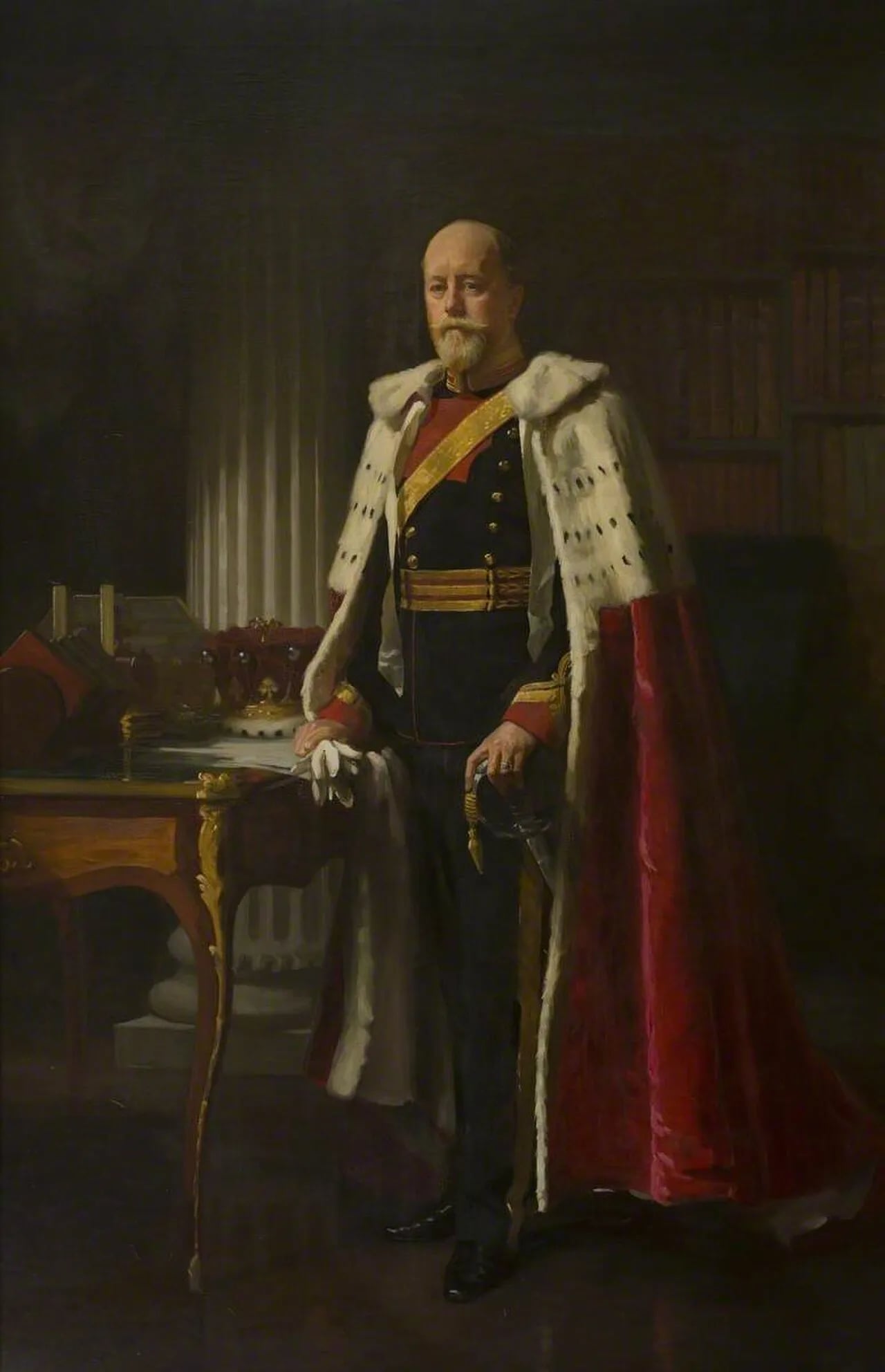 Porträt von George Bridgeman, 4th Earl of Bradford (1845–1915) – Gedenkseite