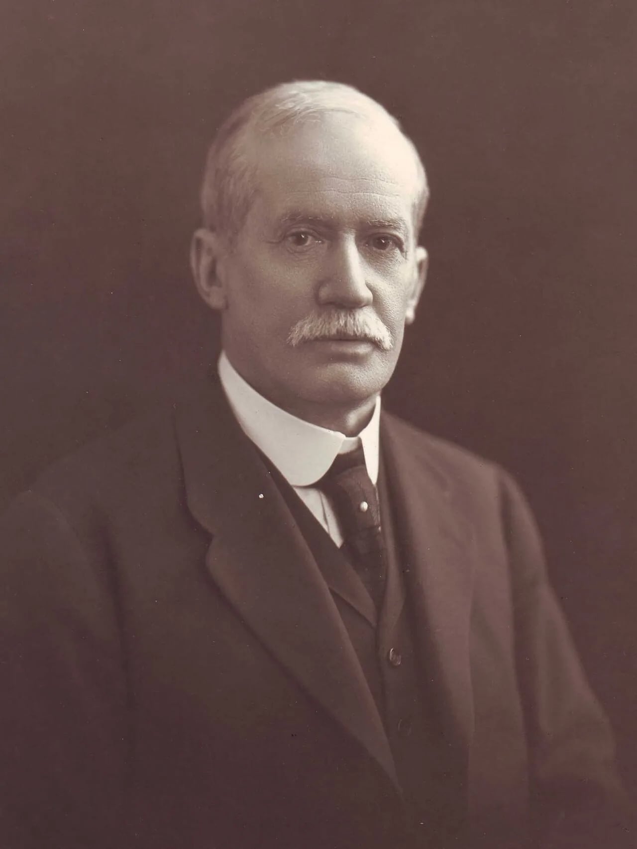Porträt von George Brookman (1850–1927) – Gedenkseite