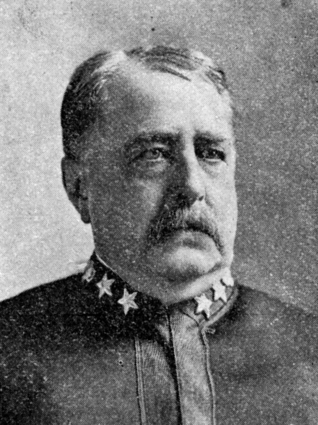 Portrait of George Brown (1835–1913) – memorial page