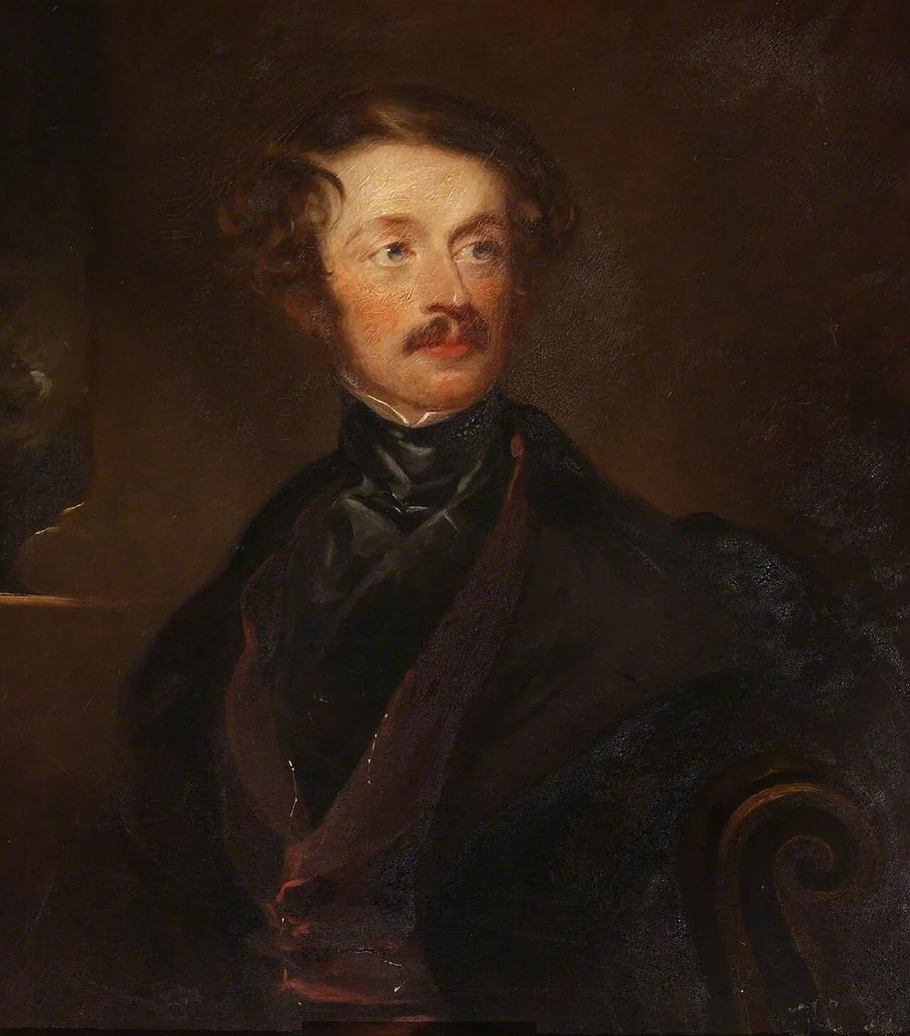 Portrait of George Brudenell-Bruce, 2nd Marquess of Ailesbury (1804–1878) – memorial page