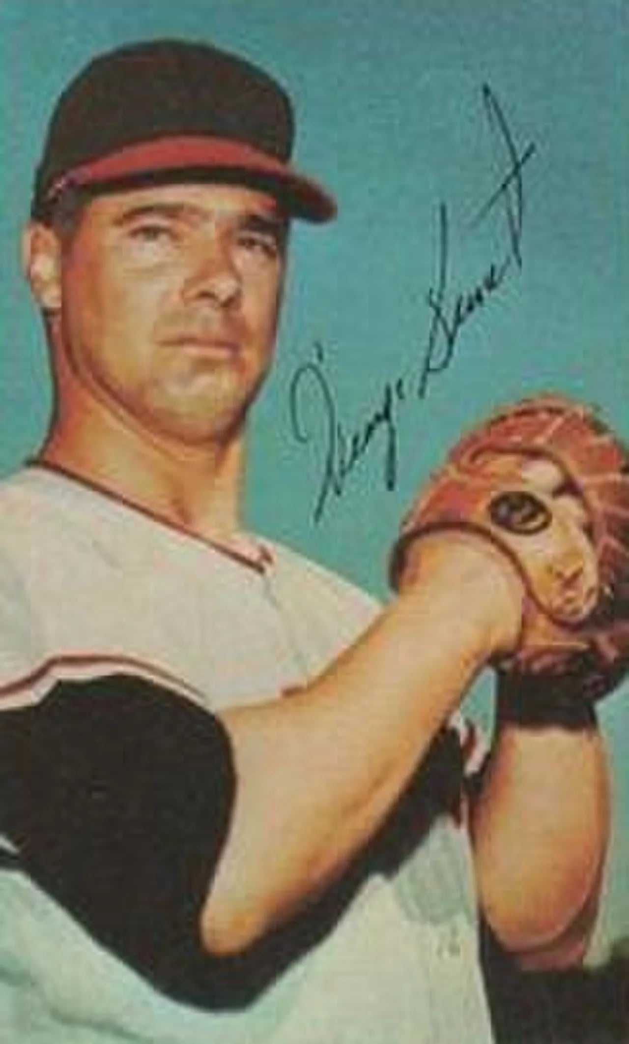 Portrait of George Brunet (1935–1991) – memorial page