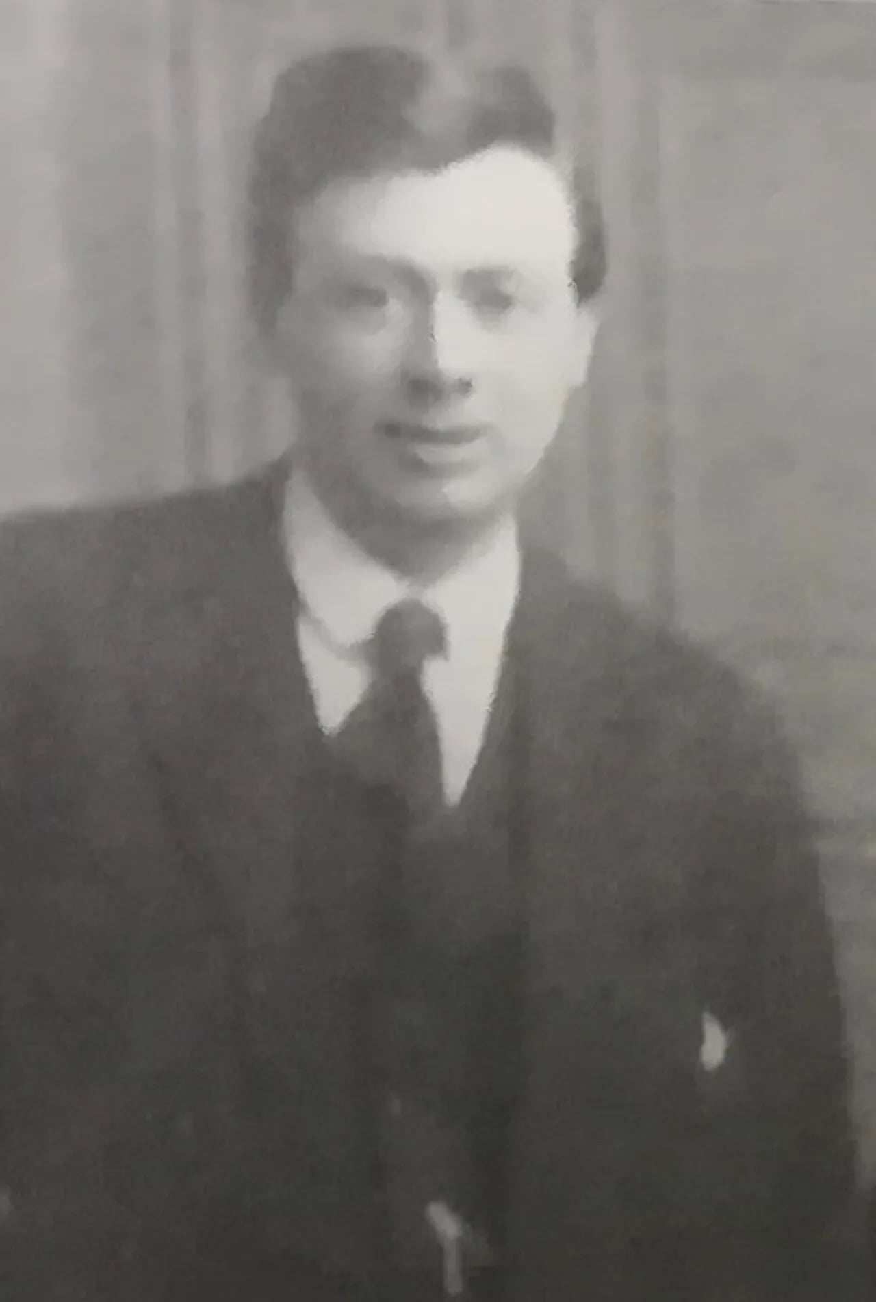 Portrait of George Buchanan (1890–1955) – memorial page