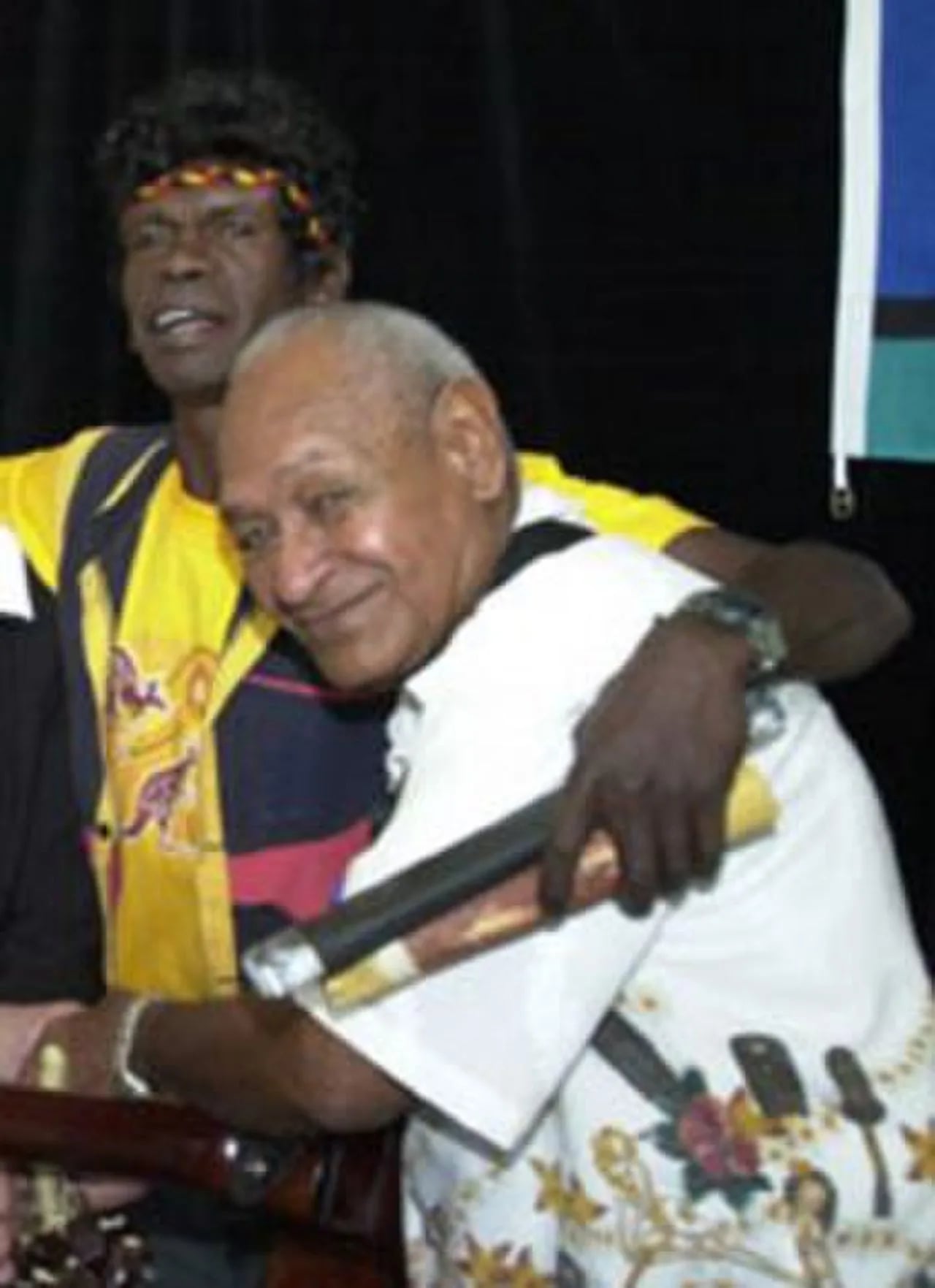 Porträt von George Burarrwanga (1957–2007) – Gedenkseite