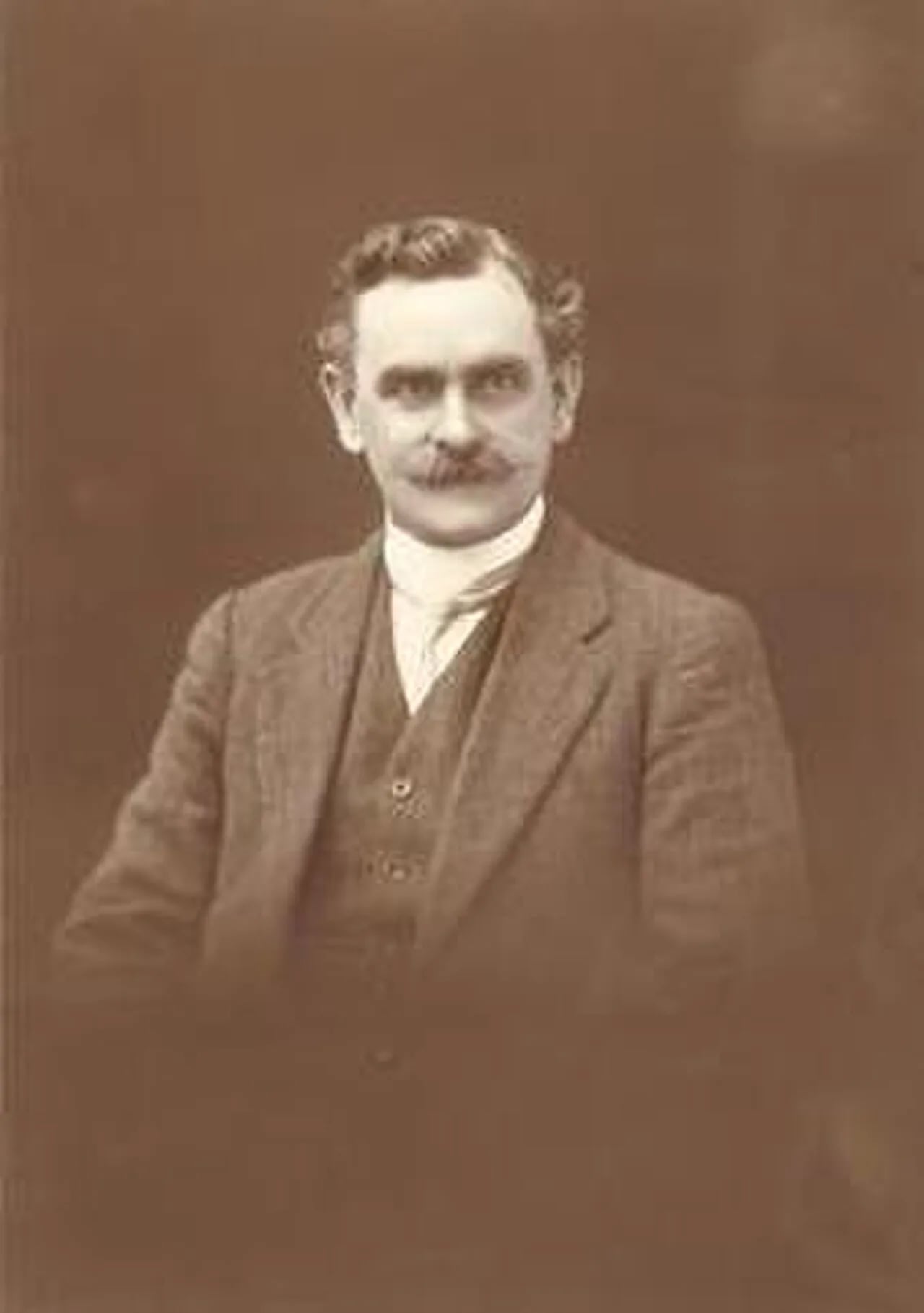 Porträt von George Burns (1869–1932) – Gedenkseite