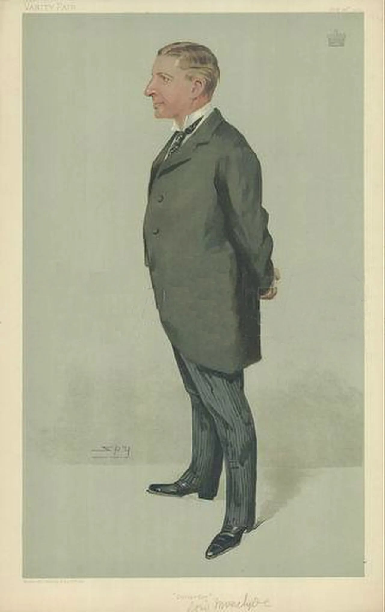 Portrait of George Burns, 2nd Baron Inverclyde (1861–1905) – memorial page