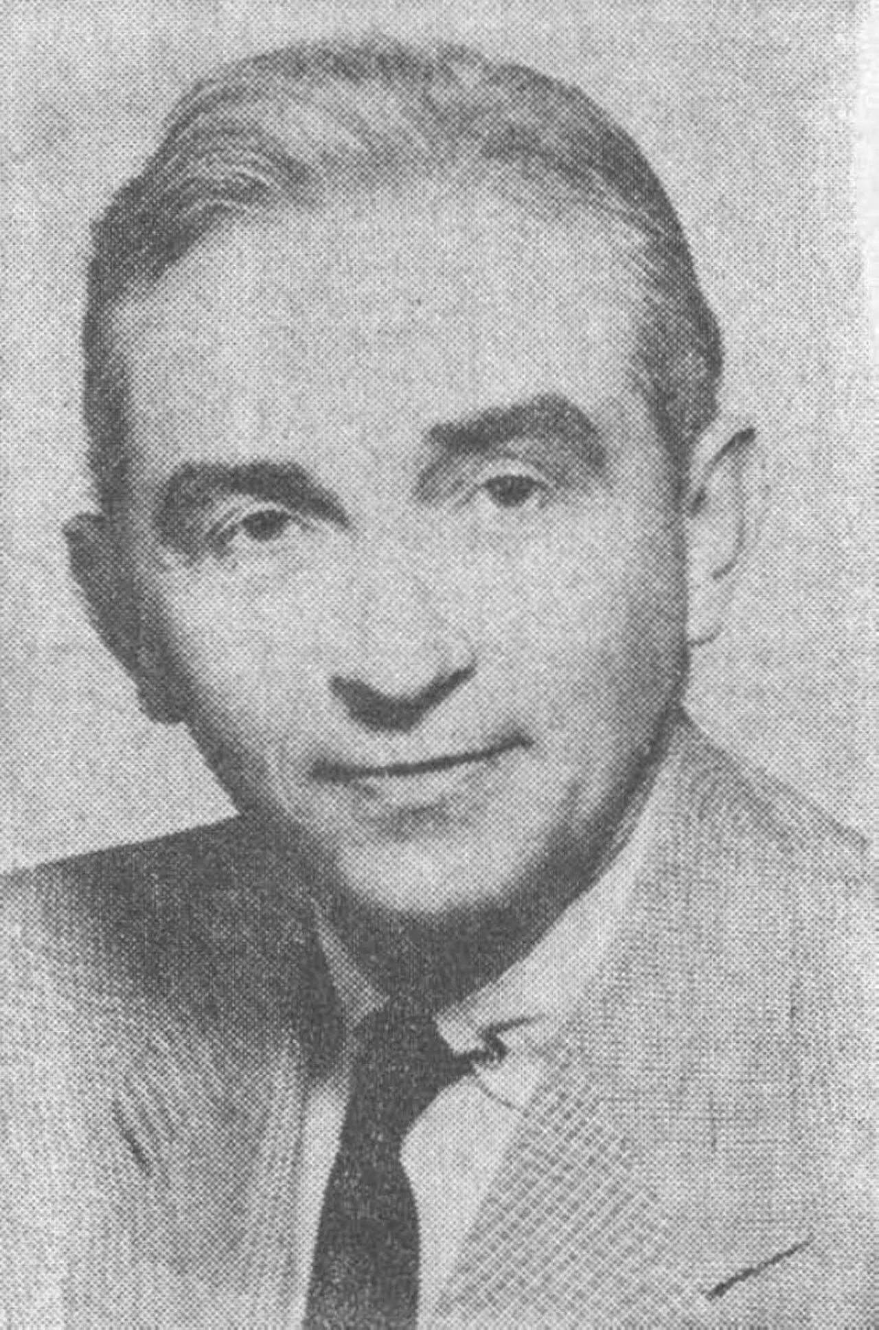 Portrait of George Byer (1912–2000) – memorial page