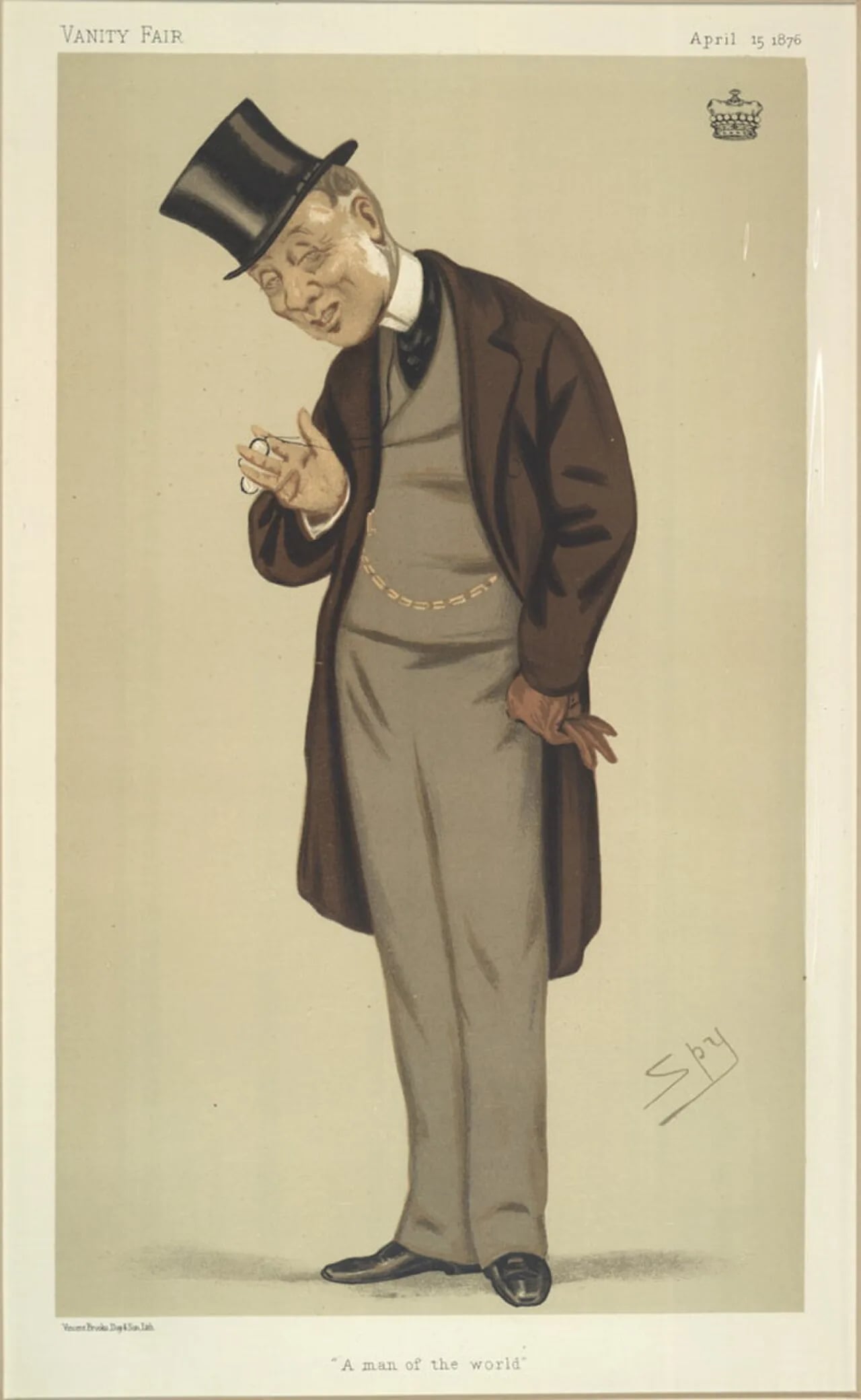 Portrait of George Byng, 7. Viscount Torrington (1812–1884) – memorial page