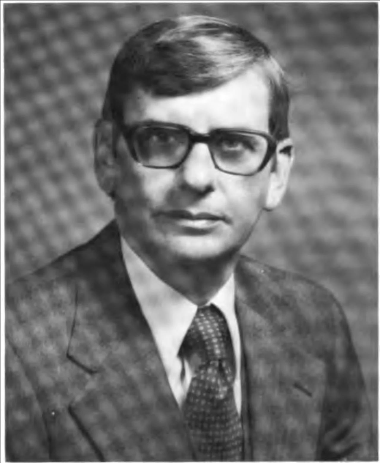 Portrait of George C. Carr (1929–1990) – memorial page