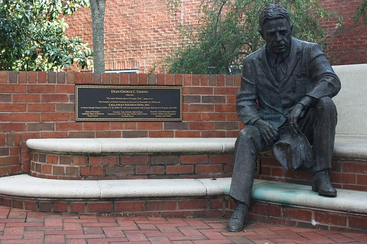 Portrait of George C. Griffin (1897–1990) – memorial page