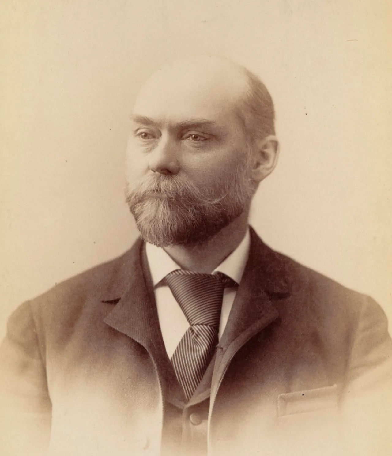 Portrait of George C. Higgins (1845–1933) – memorial page